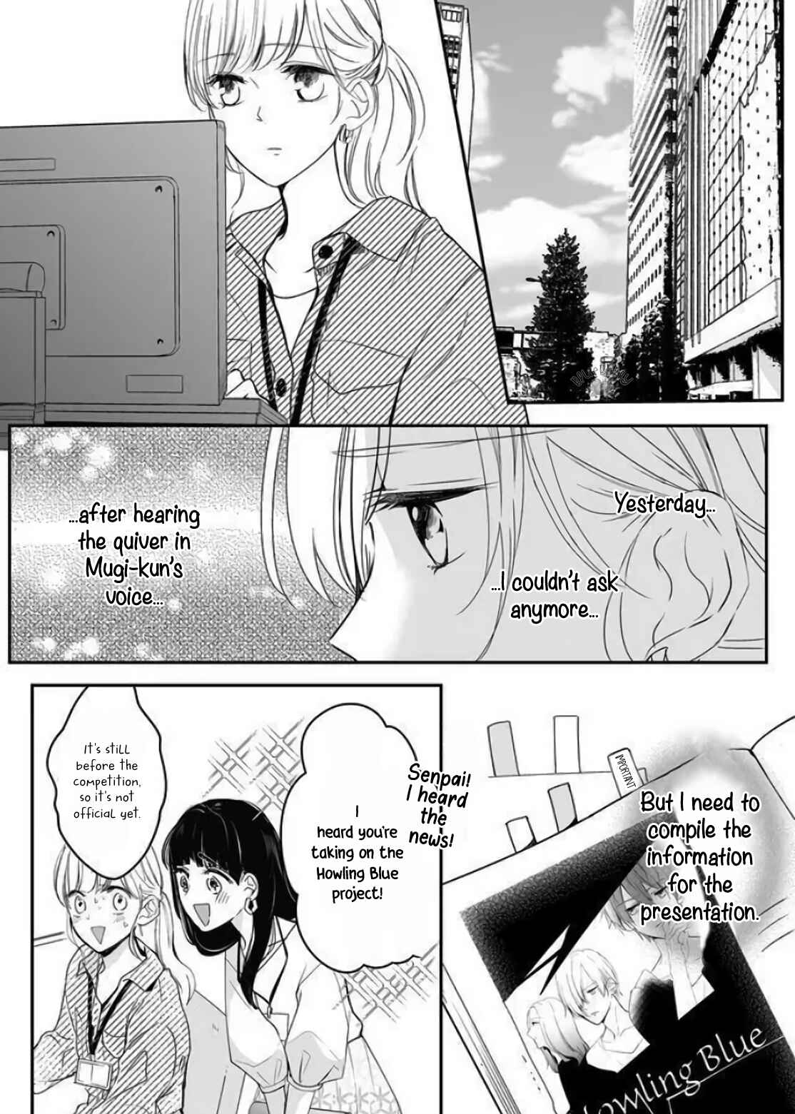 Page 18 Chapter 9 Mugi-kun ni koi wo shite wa ikenai