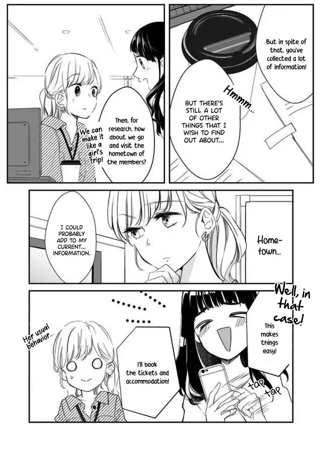 Page 19 Chapter 9 Mugi-kun ni koi wo shite wa ikenai