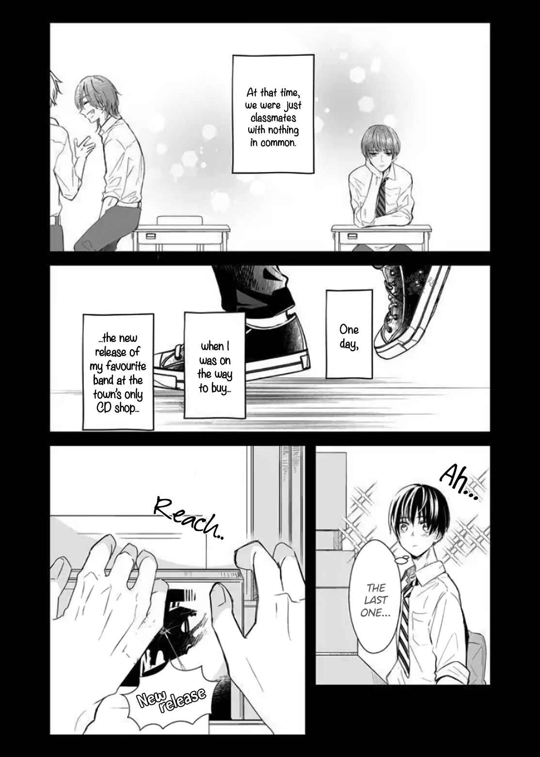 Page 6 Chapter 9 Mugi-kun ni koi wo shite wa ikenai