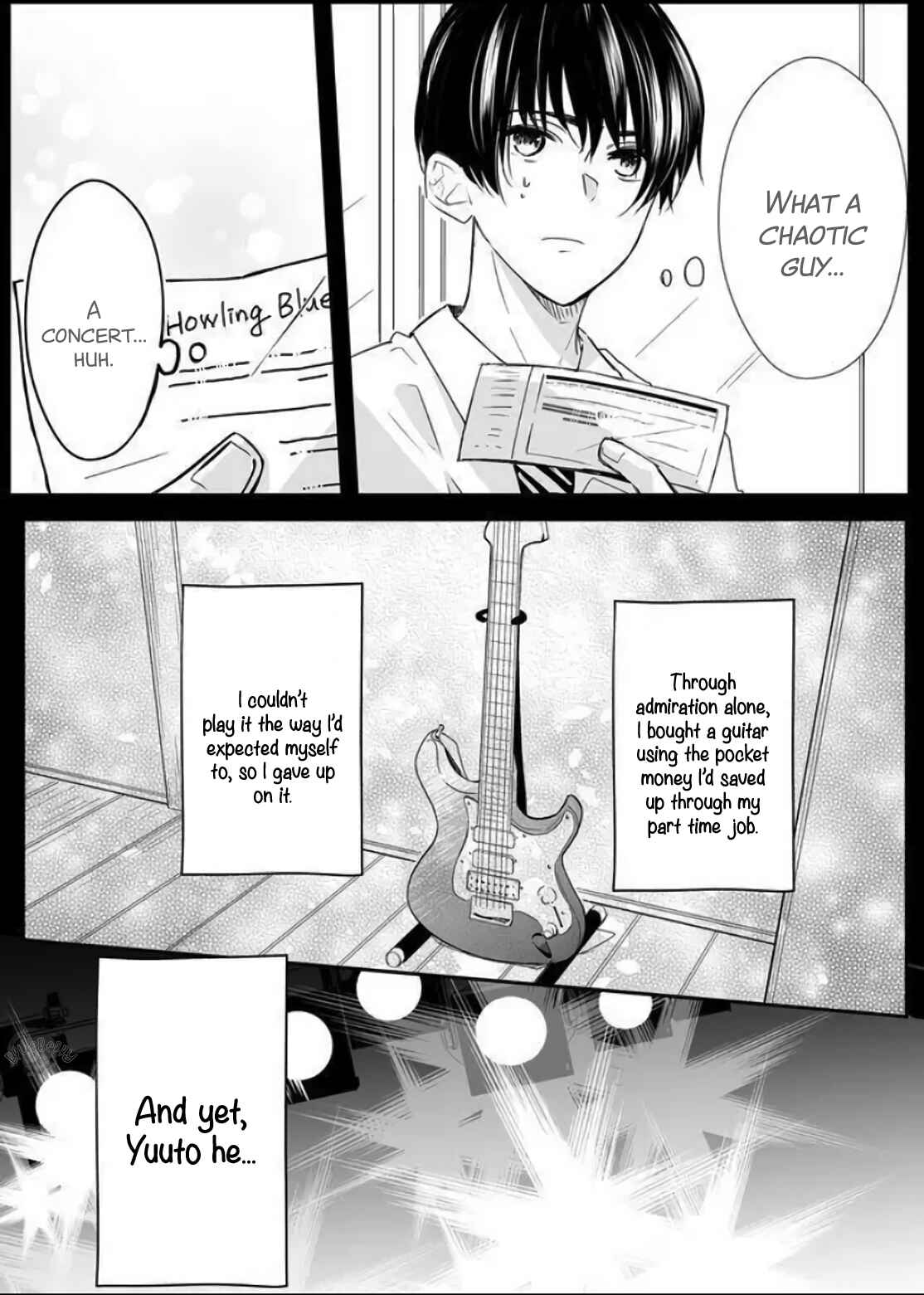 Page 9 Chapter 9 Mugi-kun ni koi wo shite wa ikenai