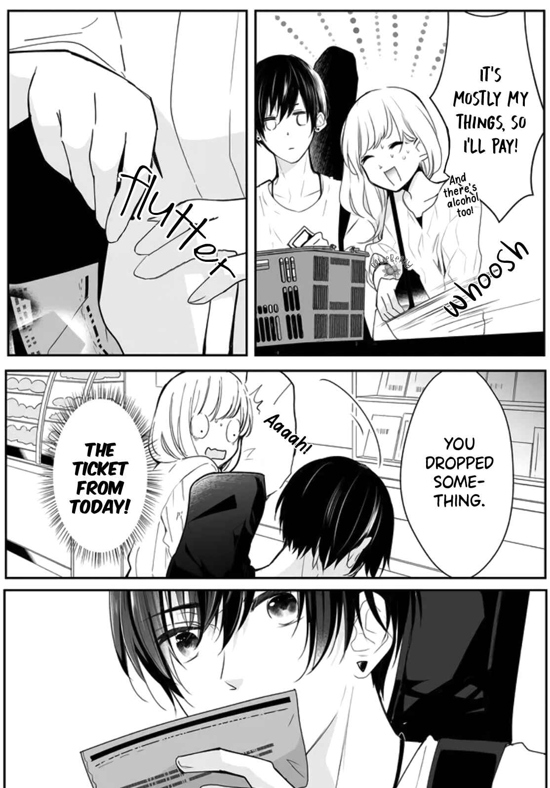 Page 11 Chapter 4 Mugi-kun ni koi wo shite wa ikenai