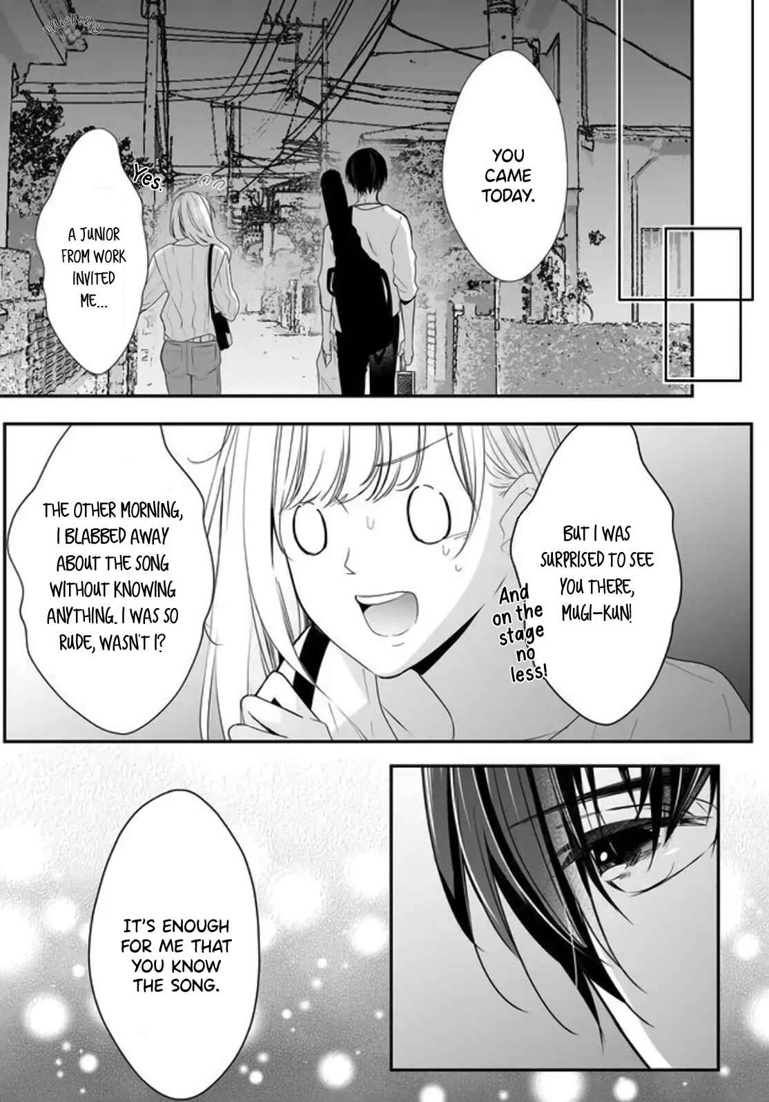 Page 12 Chapter 4 Mugi-kun ni koi wo shite wa ikenai