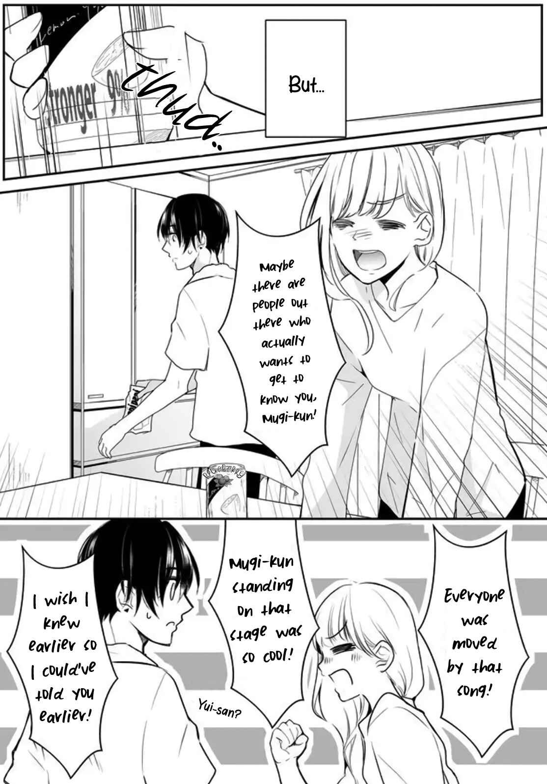 Page 14 Chapter 4 Mugi-kun ni koi wo shite wa ikenai
