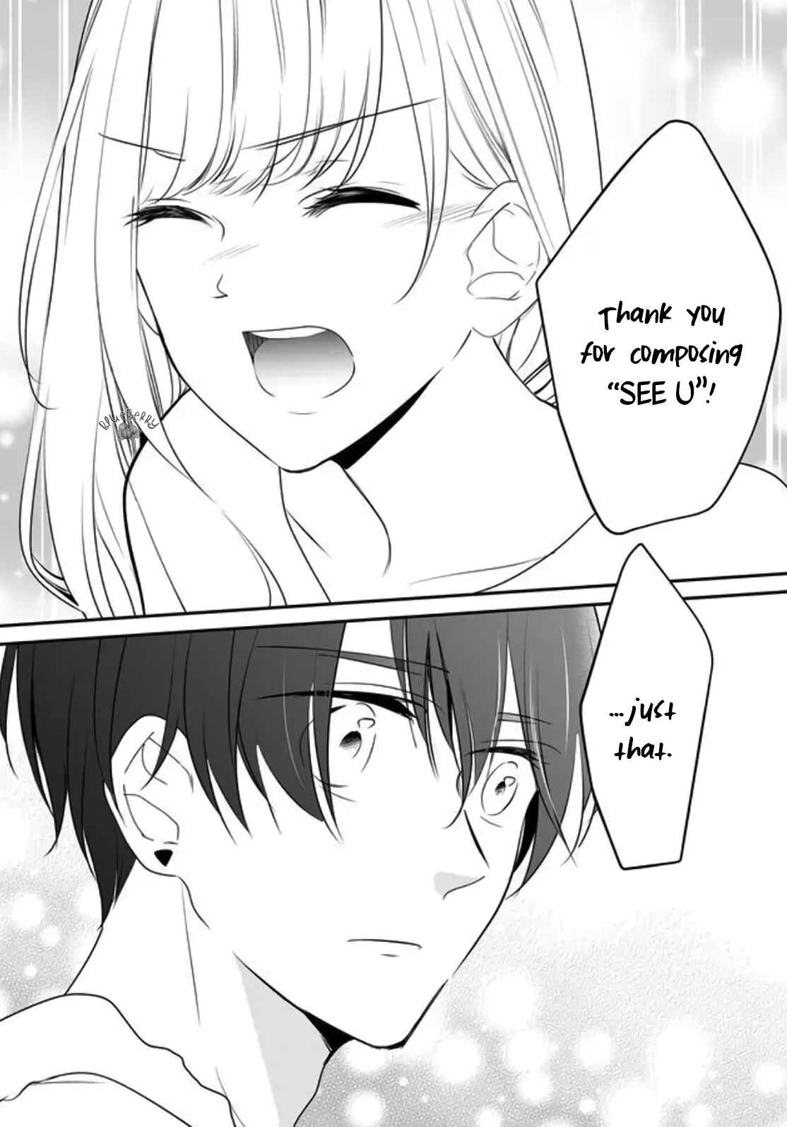Page 15 Chapter 4 Mugi-kun ni koi wo shite wa ikenai