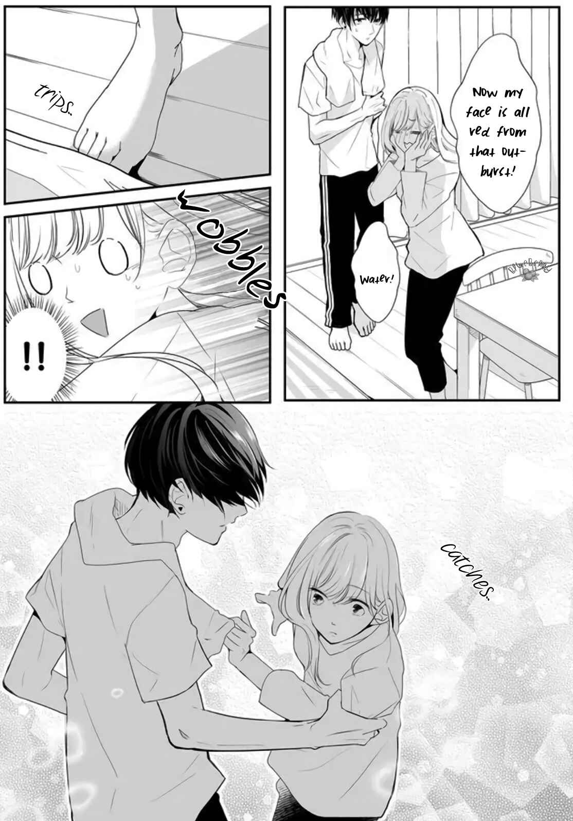 Page 16 Chapter 4 Mugi-kun ni koi wo shite wa ikenai
