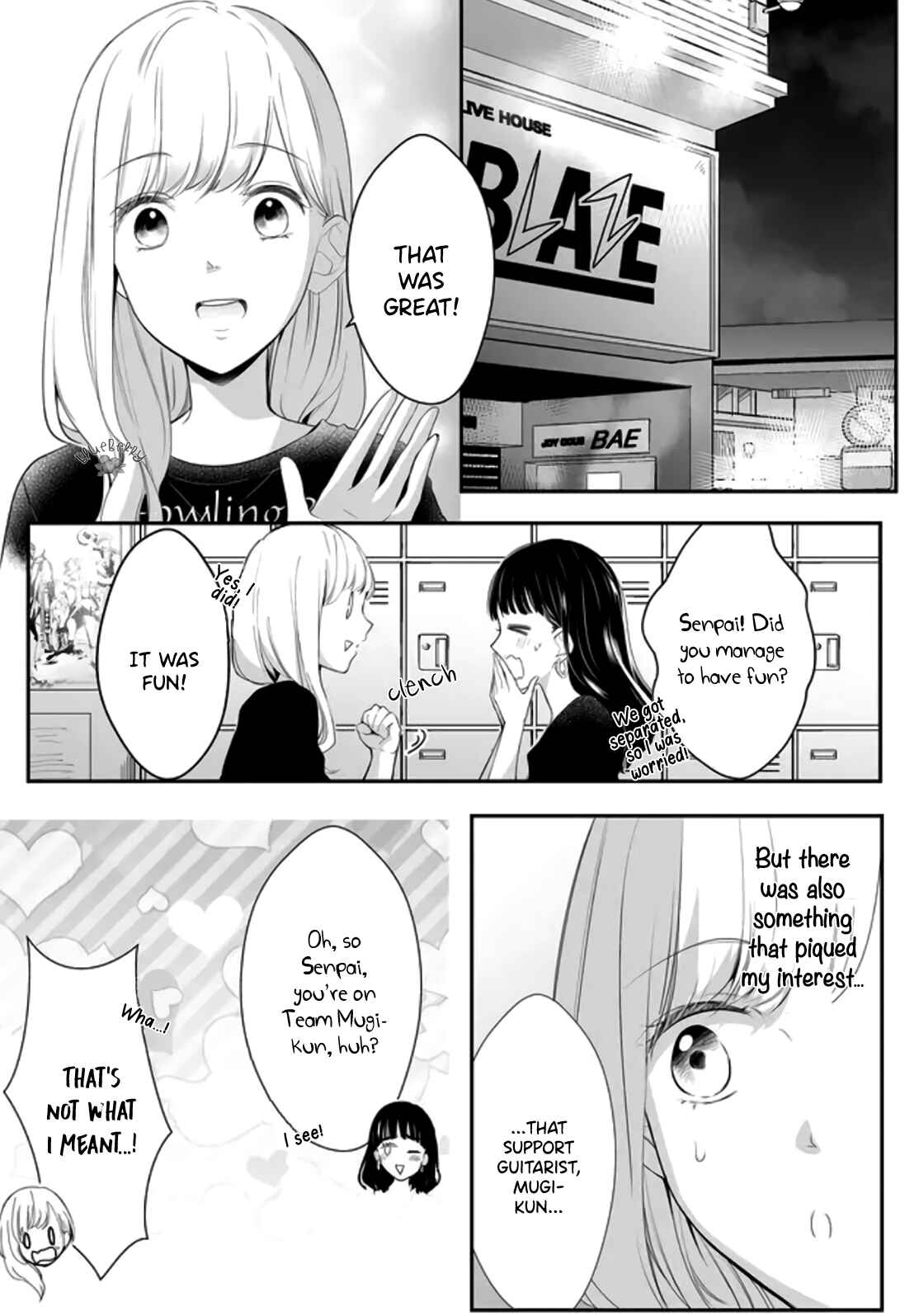 Page 4 Chapter 4 Mugi-kun ni koi wo shite wa ikenai