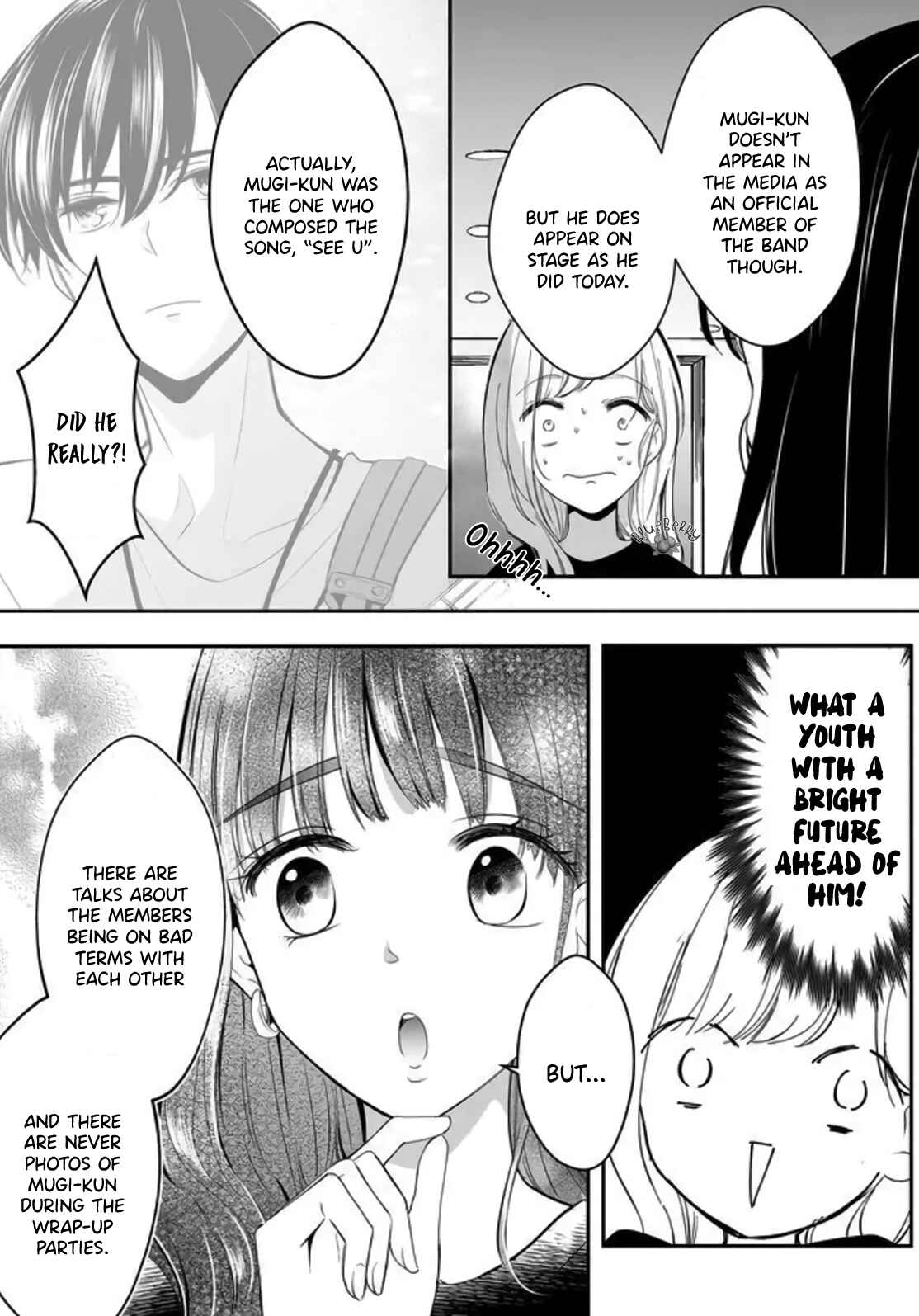 Page 5 Chapter 4 Mugi-kun ni koi wo shite wa ikenai
