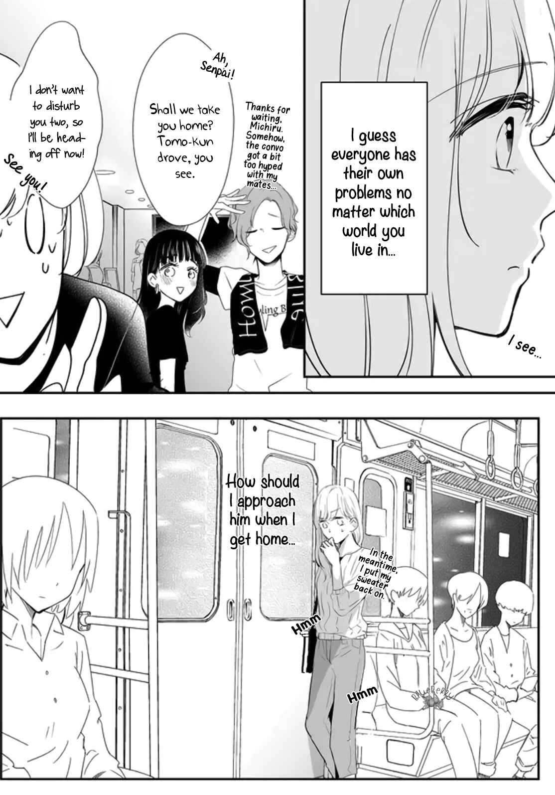 Page 6 Chapter 4 Mugi-kun ni koi wo shite wa ikenai