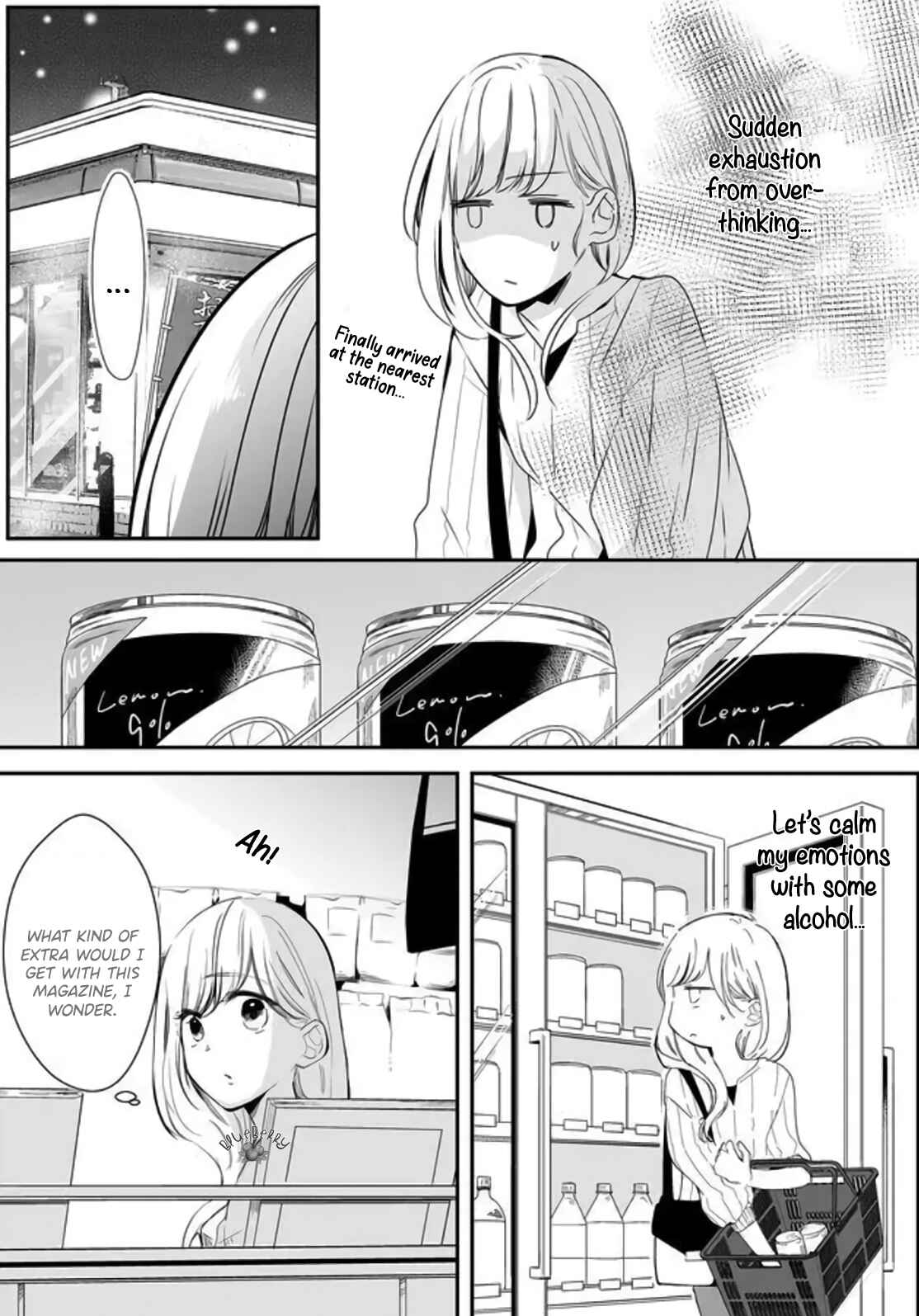 Page 7 Chapter 4 Mugi-kun ni koi wo shite wa ikenai