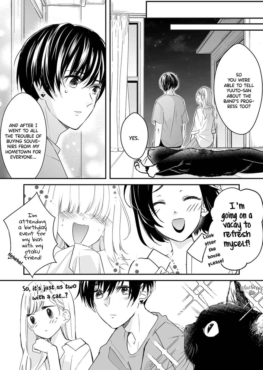 Page 10 Chapter 24 Mugi-kun ni koi wo shite wa ikenai