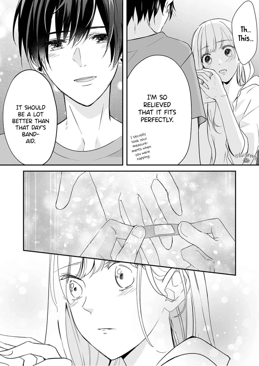Page 14 Chapter 24 Mugi-kun ni koi wo shite wa ikenai