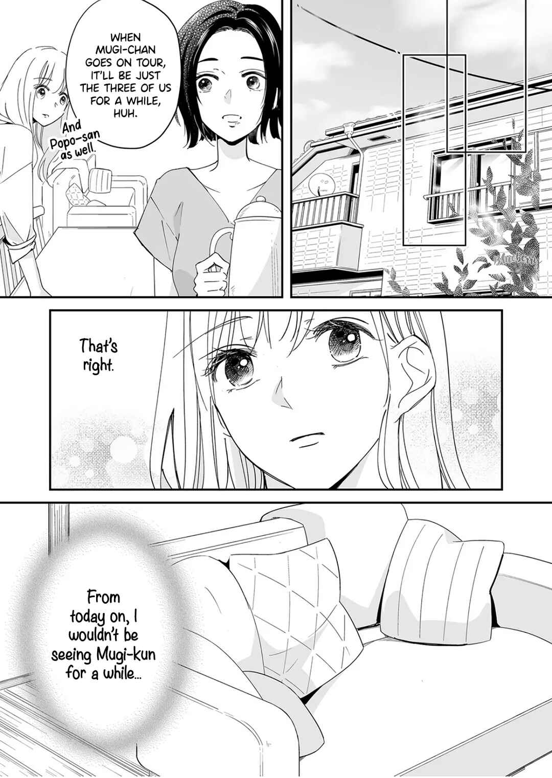 Page 10 Chapter 21 Mugi-kun ni koi wo shite wa ikenai