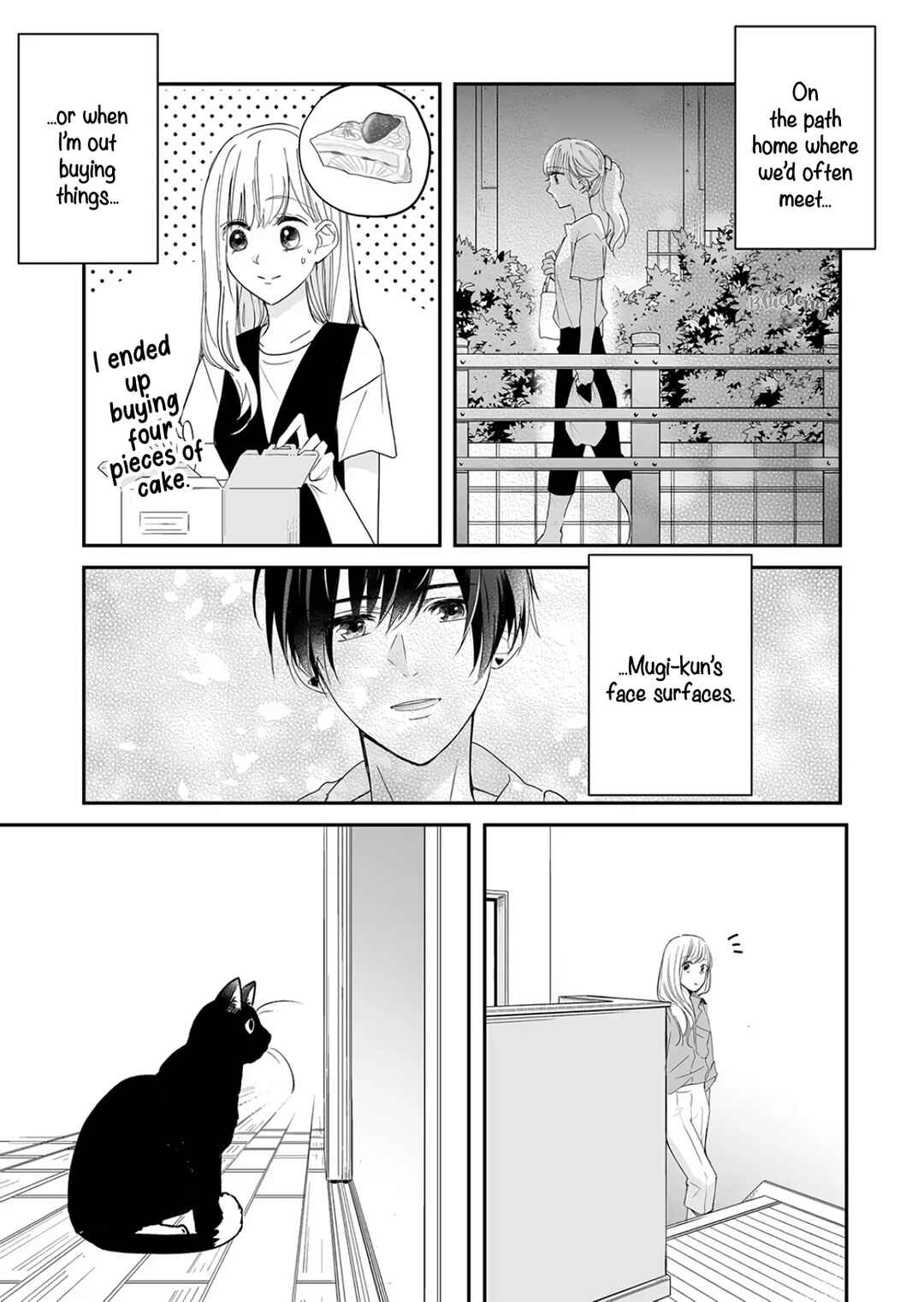 Page 11 Chapter 21 Mugi-kun ni koi wo shite wa ikenai