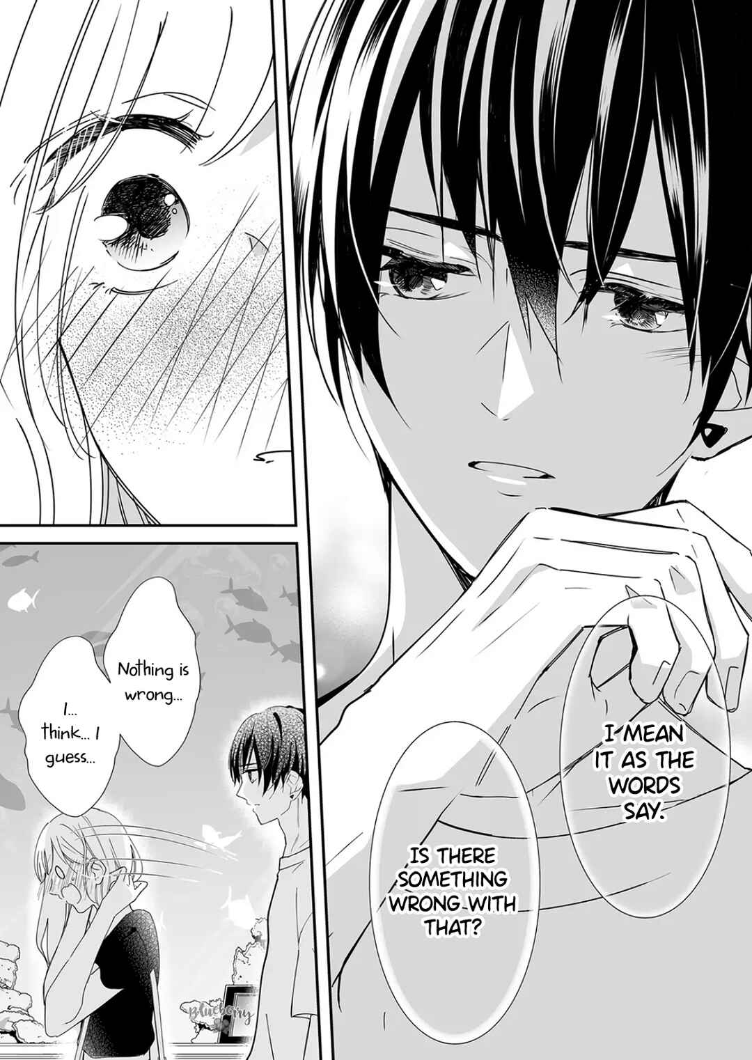Page 3 Chapter 21 Mugi-kun ni koi wo shite wa ikenai