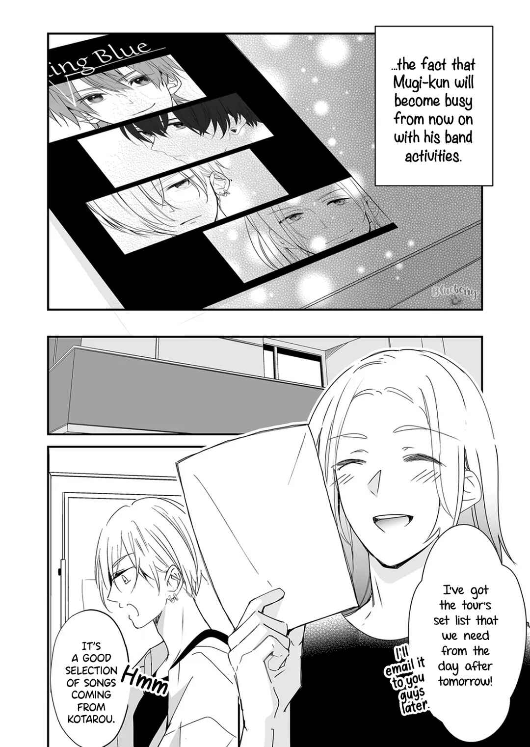 Page 8 Chapter 21 Mugi-kun ni koi wo shite wa ikenai