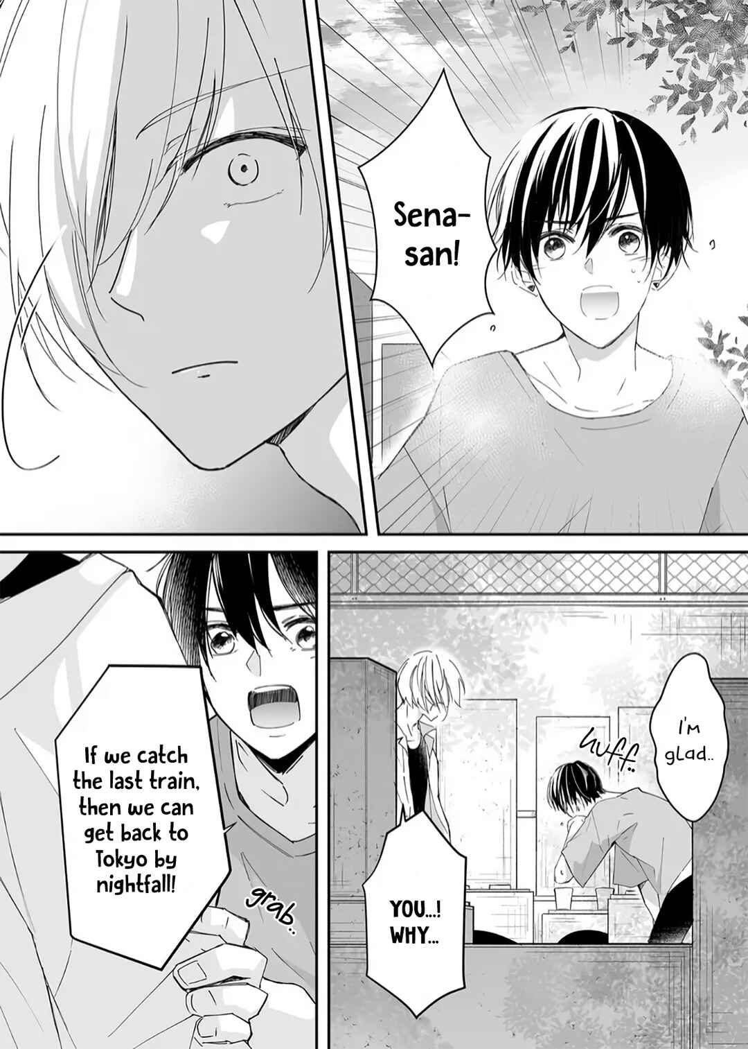 Page 11 Chapter 15 Mugi-kun ni koi wo shite wa ikenai