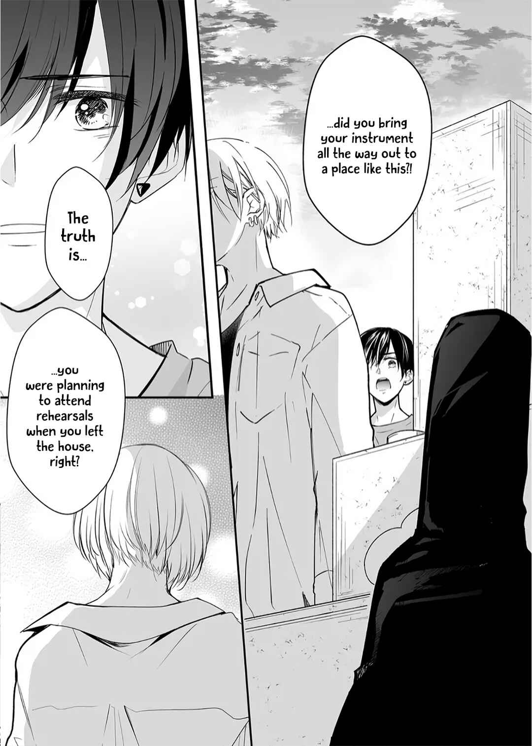 Page 19 Chapter 15 Mugi-kun ni koi wo shite wa ikenai