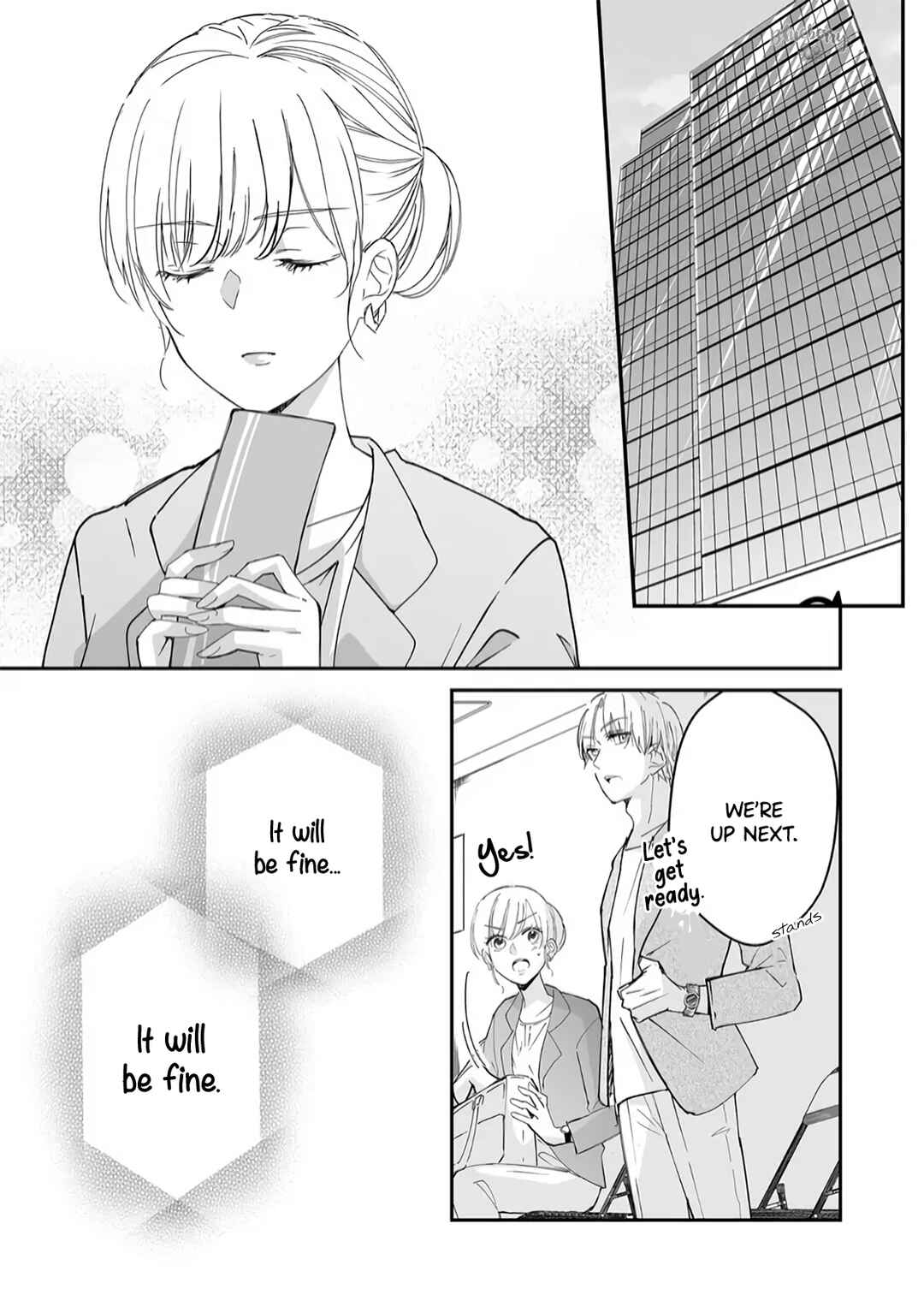Page 3 Chapter 15 Mugi-kun ni koi wo shite wa ikenai