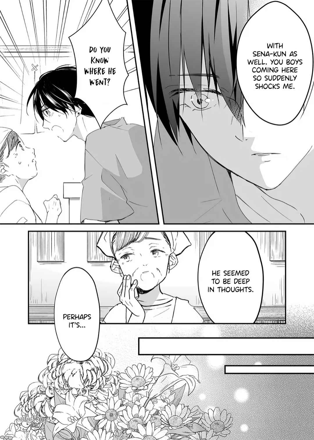 Page 9 Chapter 15 Mugi-kun ni koi wo shite wa ikenai