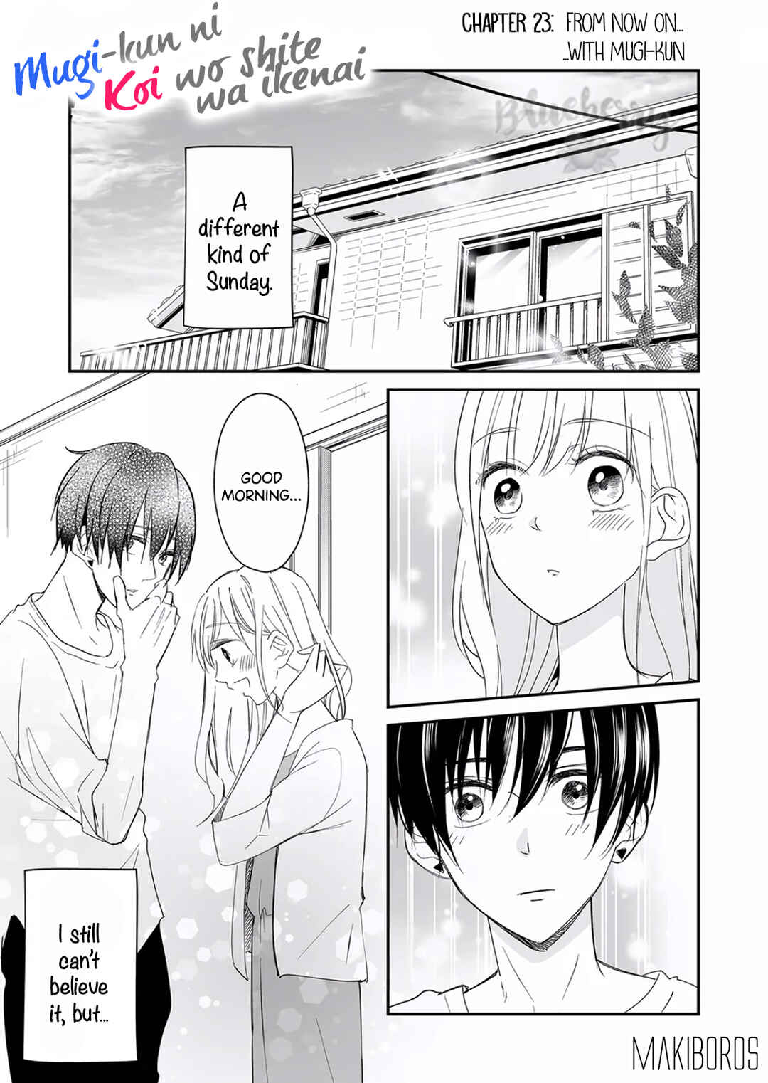 Page 2 Chapter 23 Mugi-kun ni koi wo shite wa ikenai