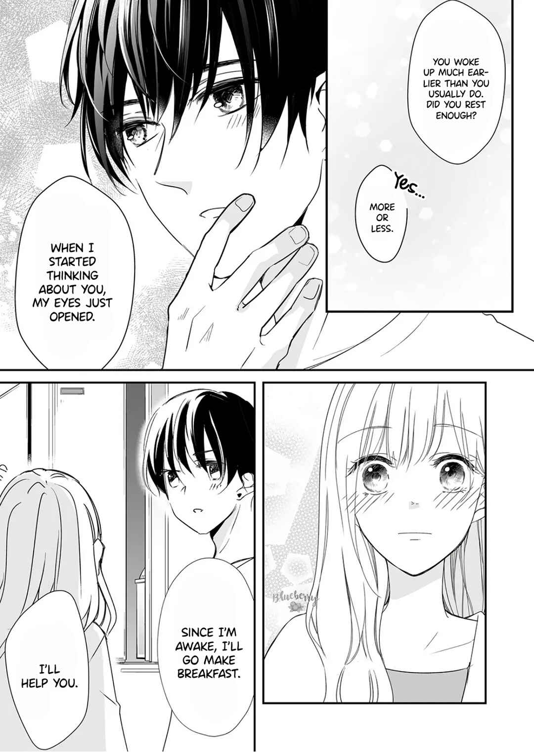 Page 3 Chapter 23 Mugi-kun ni koi wo shite wa ikenai