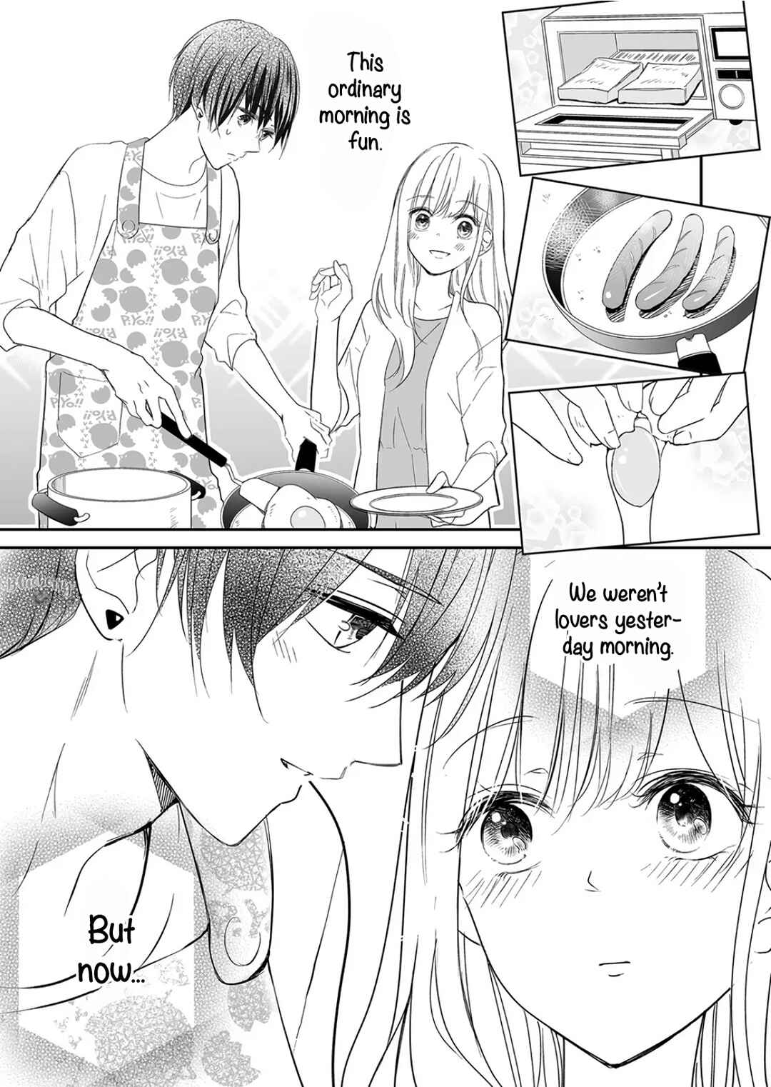 Page 4 Chapter 23 Mugi-kun ni koi wo shite wa ikenai