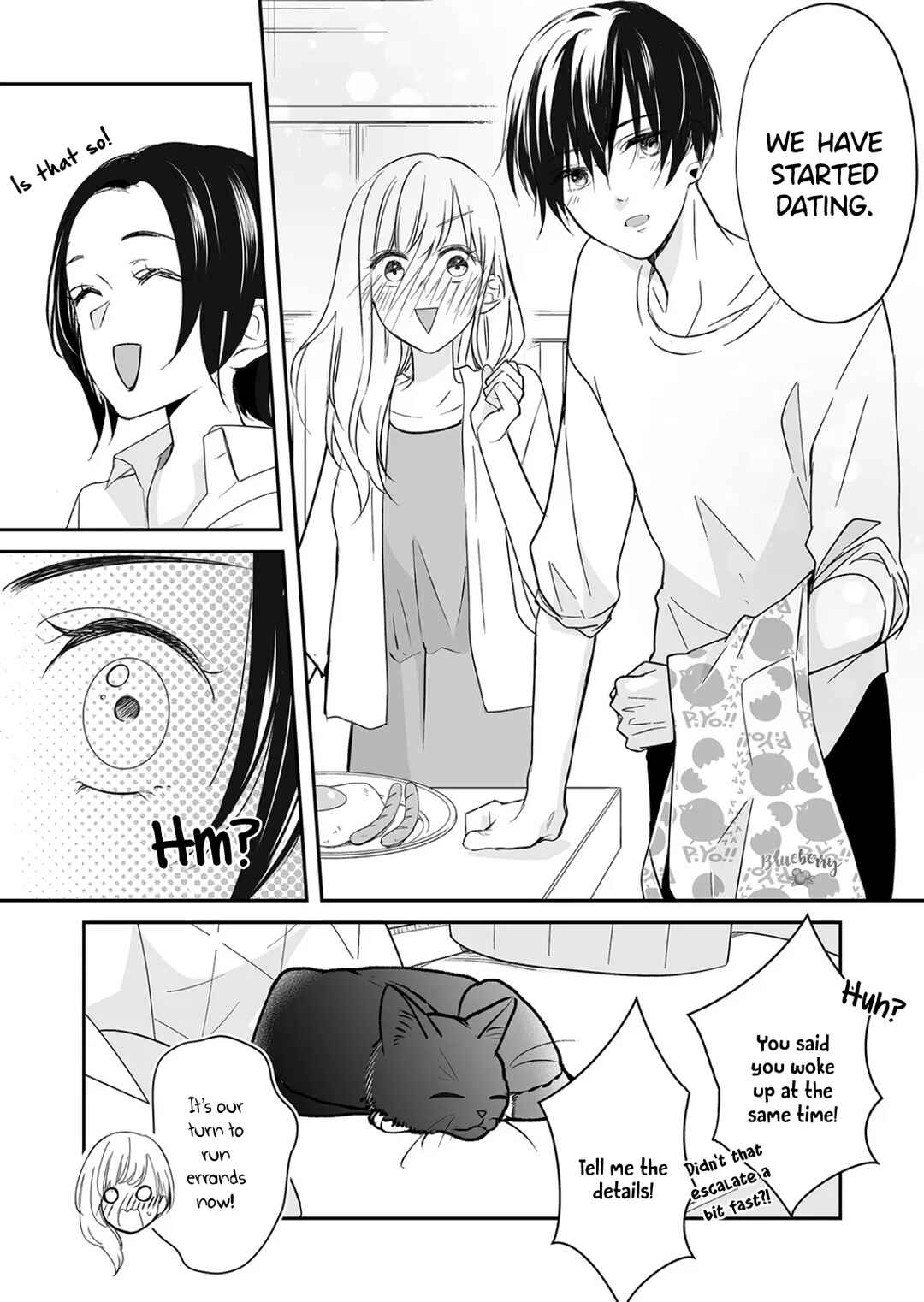 Page 6 Chapter 23 Mugi-kun ni koi wo shite wa ikenai