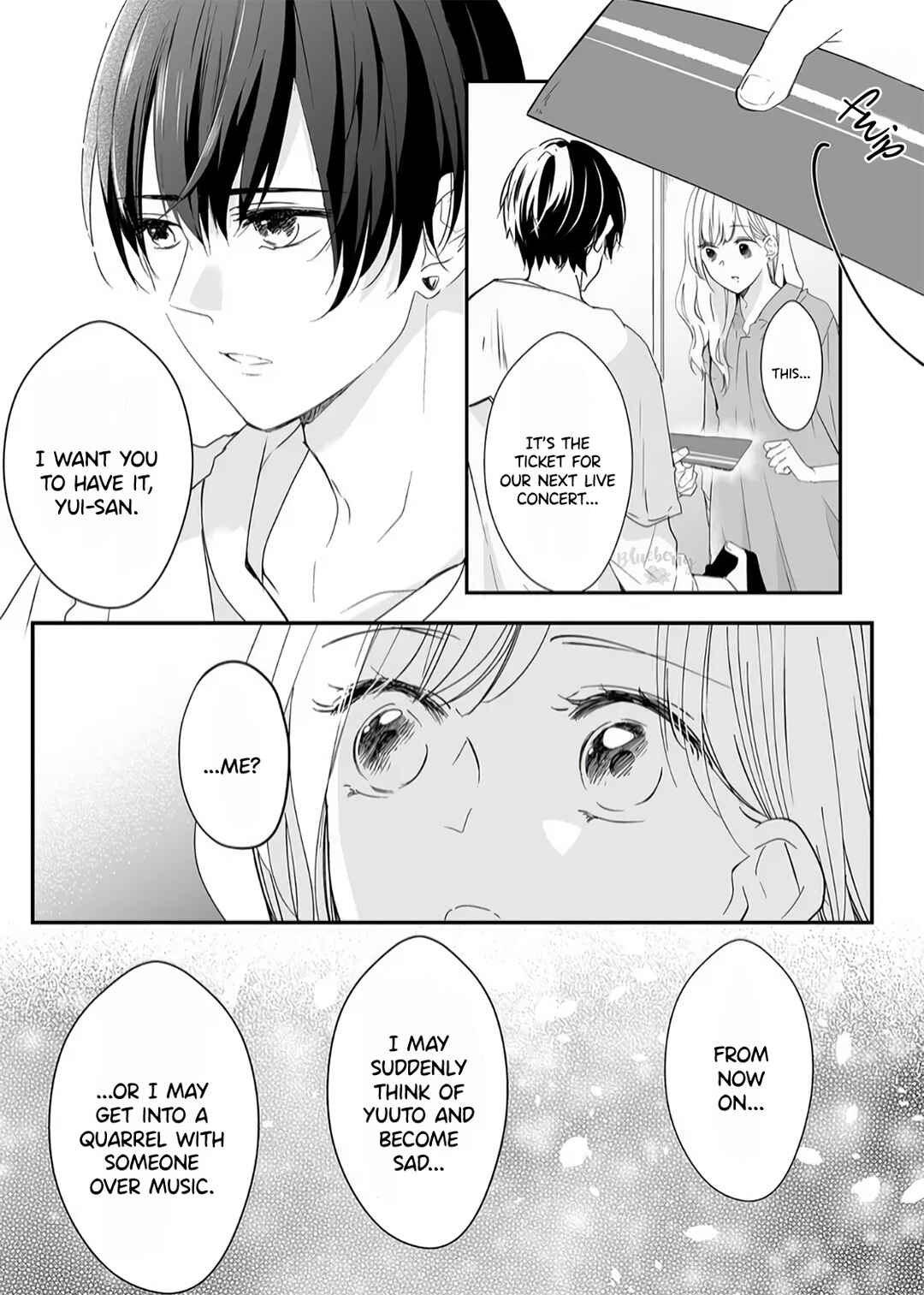 Page 11 Chapter 14 Mugi-kun ni koi wo shite wa ikenai