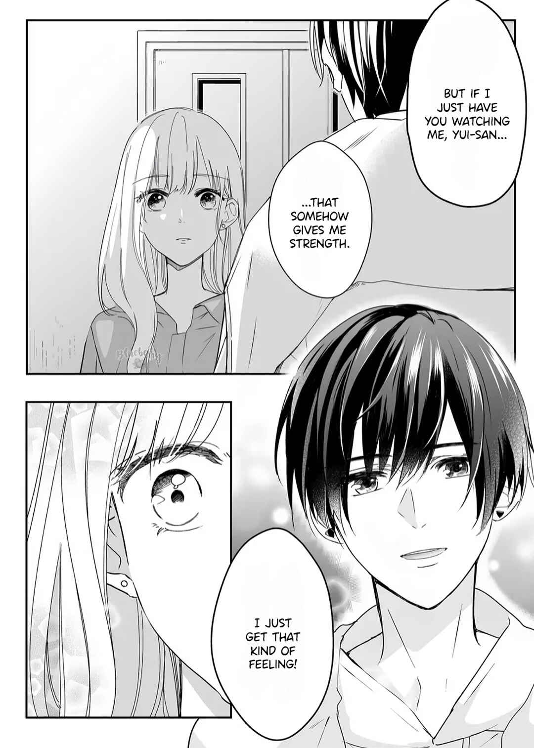 Page 12 Chapter 14 Mugi-kun ni koi wo shite wa ikenai
