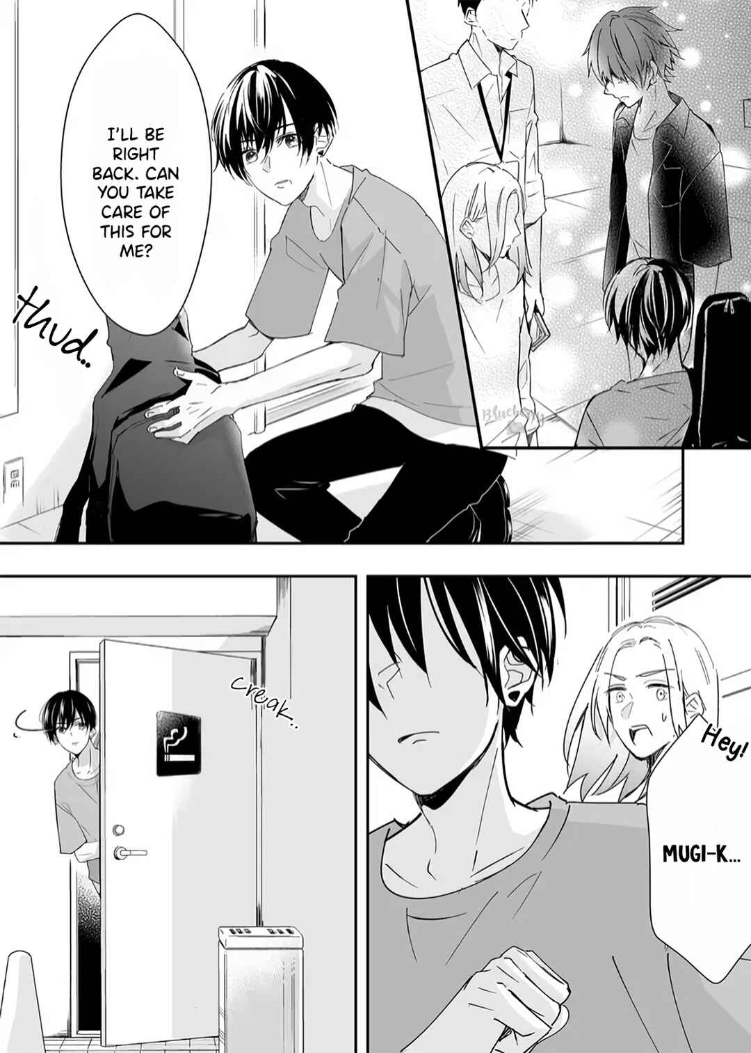 Page 18 Chapter 14 Mugi-kun ni koi wo shite wa ikenai
