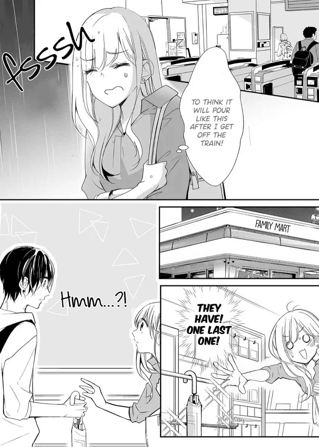 Page 4 Chapter 14 Mugi-kun ni koi wo shite wa ikenai