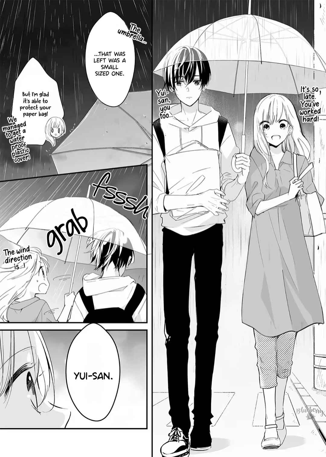 Page 5 Chapter 14 Mugi-kun ni koi wo shite wa ikenai