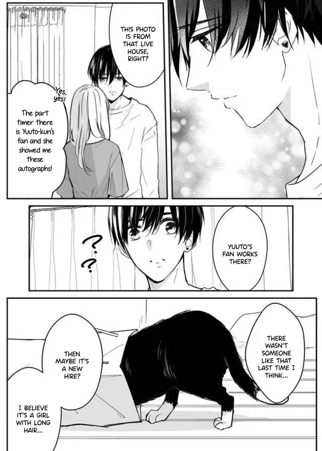 Page 12 Chapter 12 Mugi-kun ni koi wo shite wa ikenai