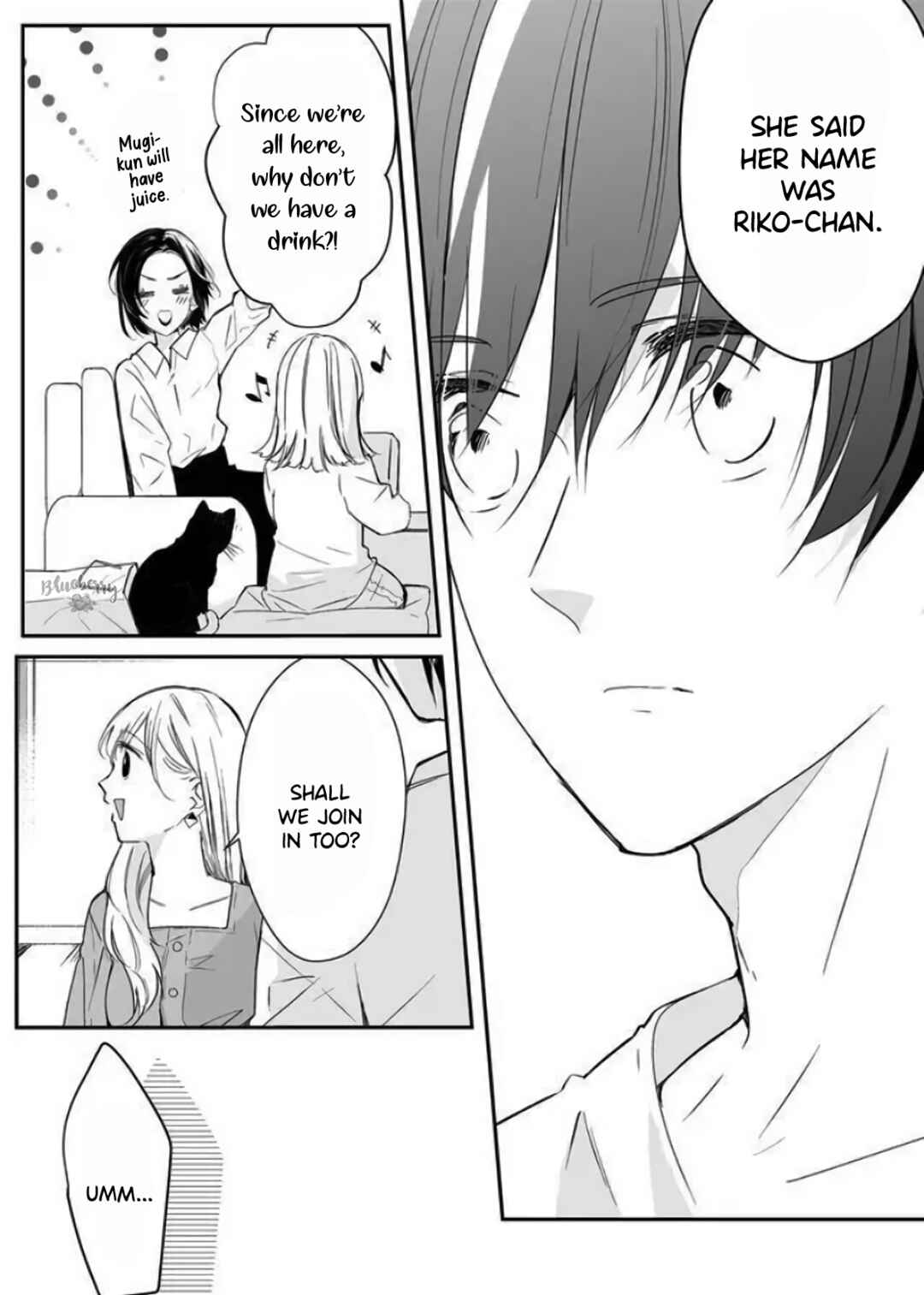 Page 13 Chapter 12 Mugi-kun ni koi wo shite wa ikenai