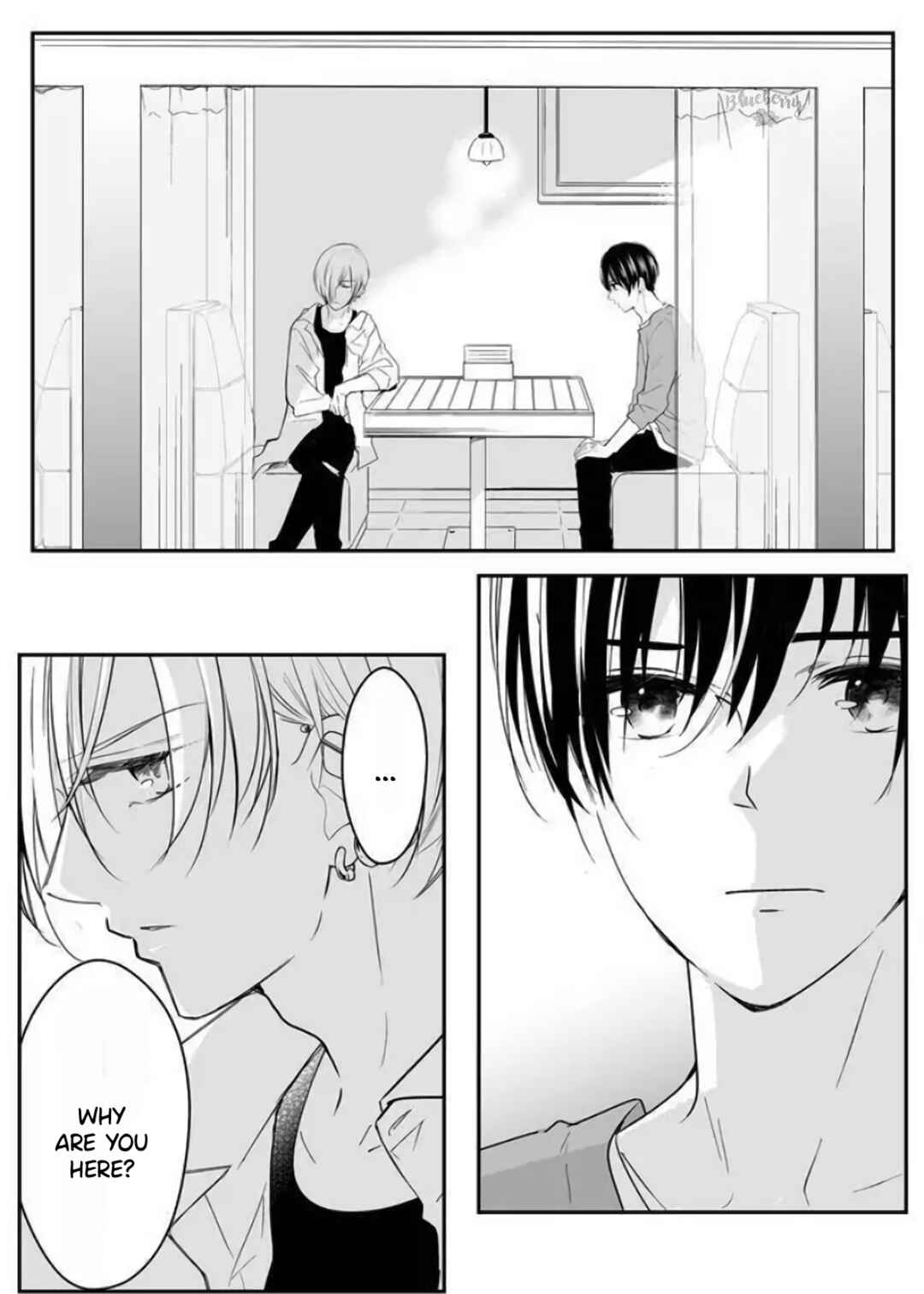 Page 15 Chapter 12 Mugi-kun ni koi wo shite wa ikenai