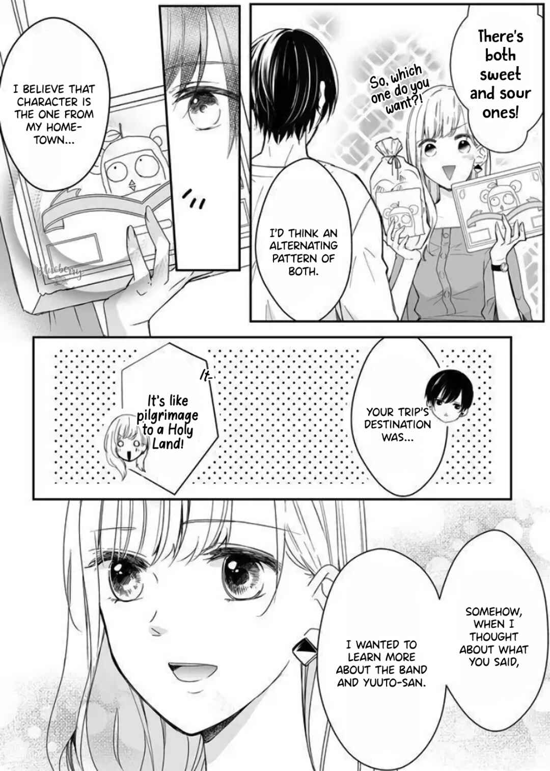 Page 4 Chapter 12 Mugi-kun ni koi wo shite wa ikenai