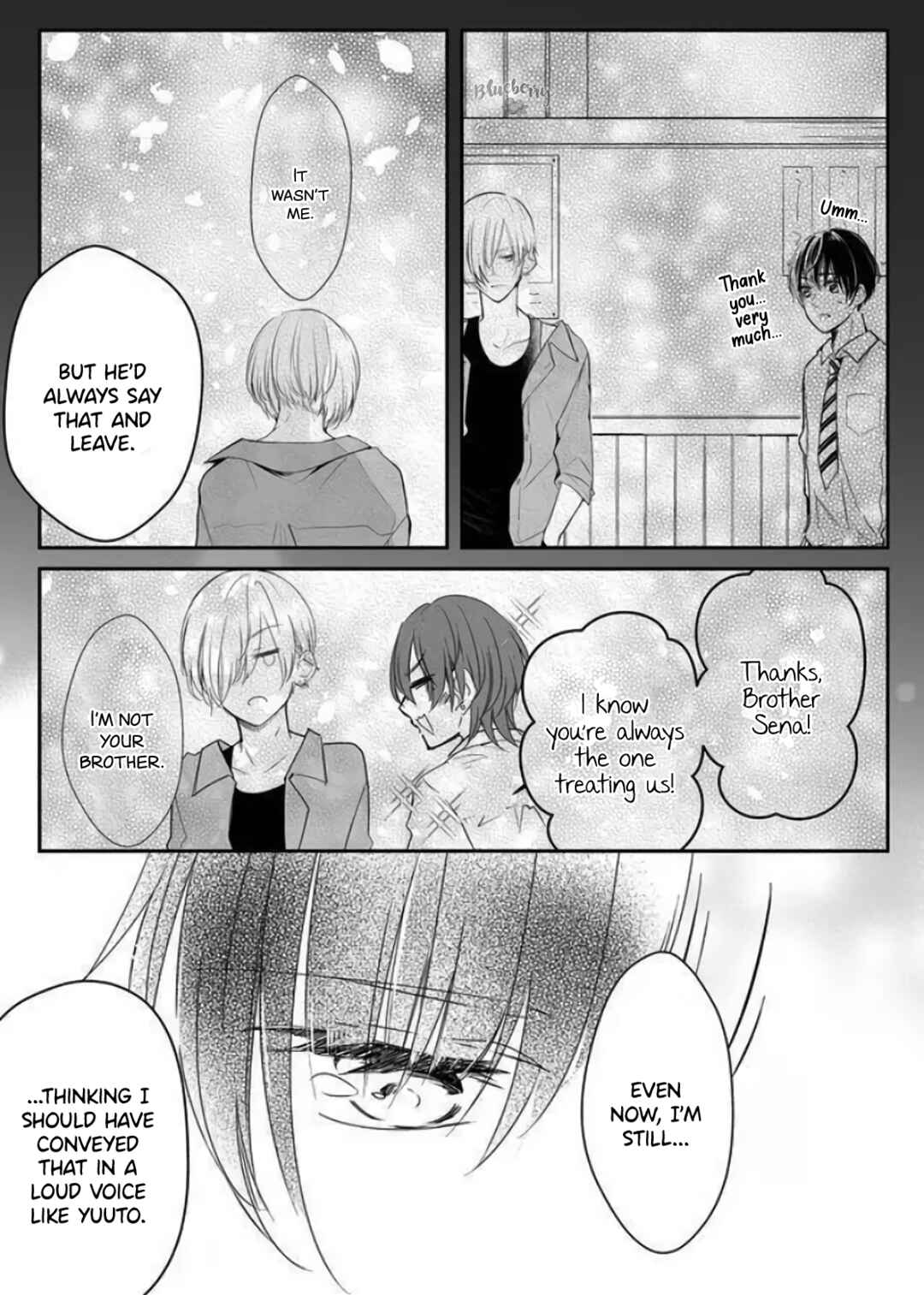 Page 7 Chapter 12 Mugi-kun ni koi wo shite wa ikenai