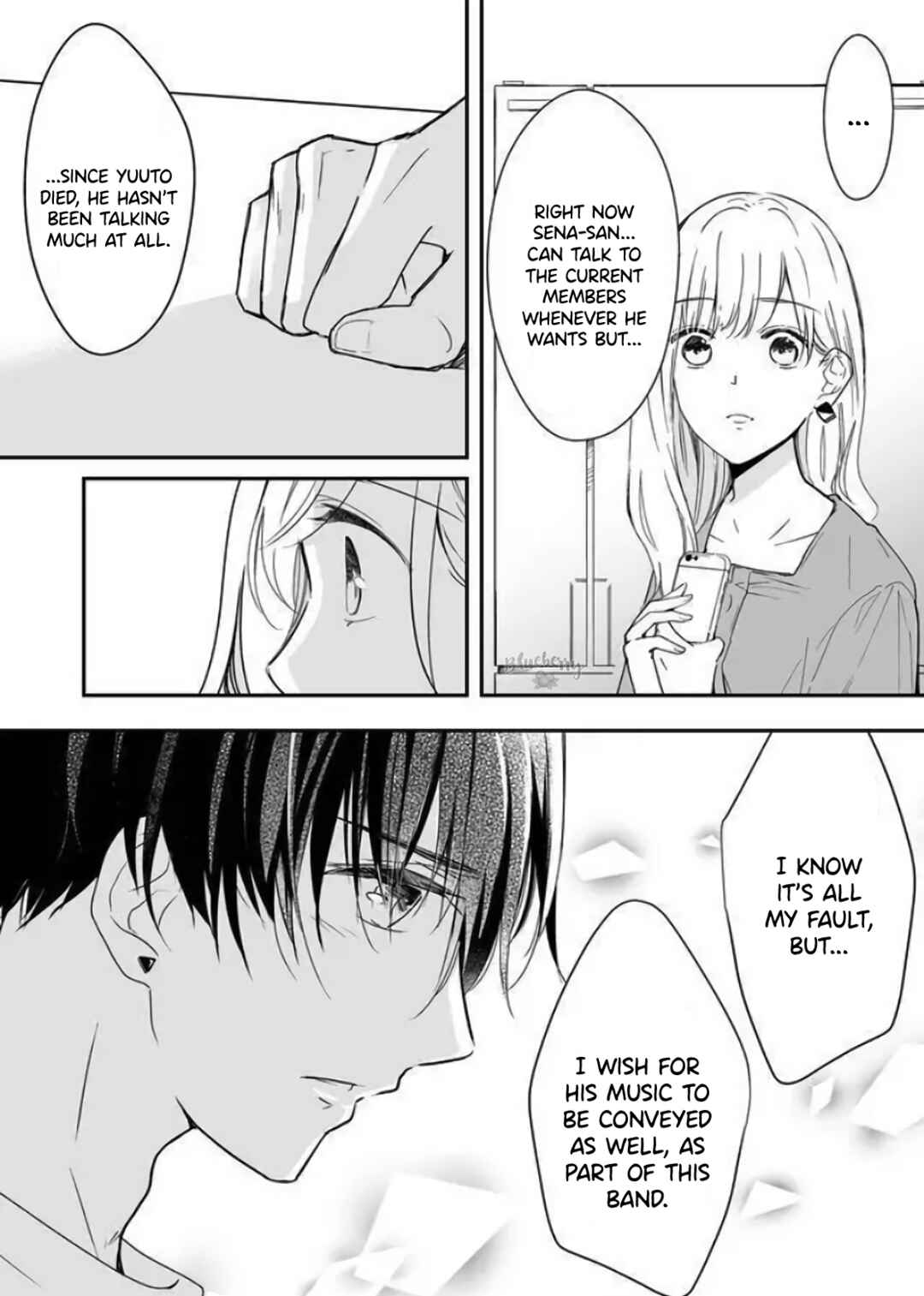 Page 8 Chapter 12 Mugi-kun ni koi wo shite wa ikenai