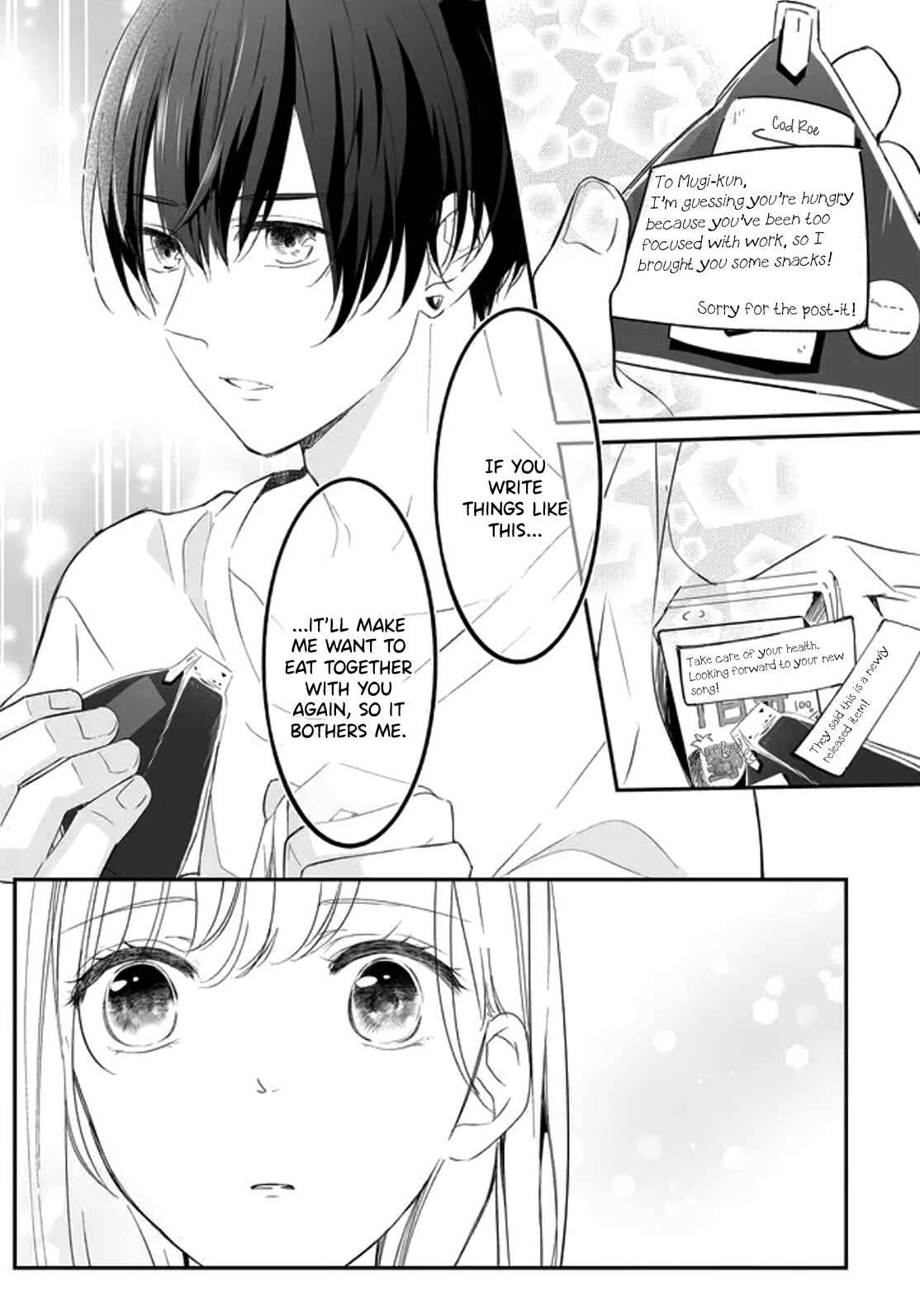 Page 13 Chapter 8 Mugi-kun ni koi wo shite wa ikenai