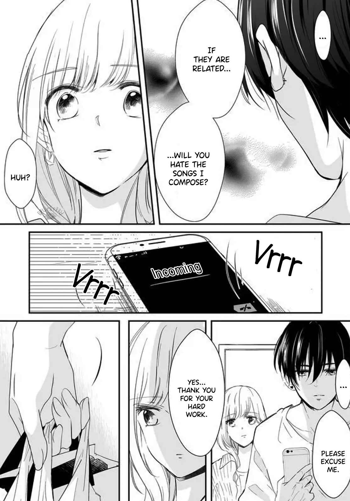 Page 7 Chapter 8 Mugi-kun ni koi wo shite wa ikenai