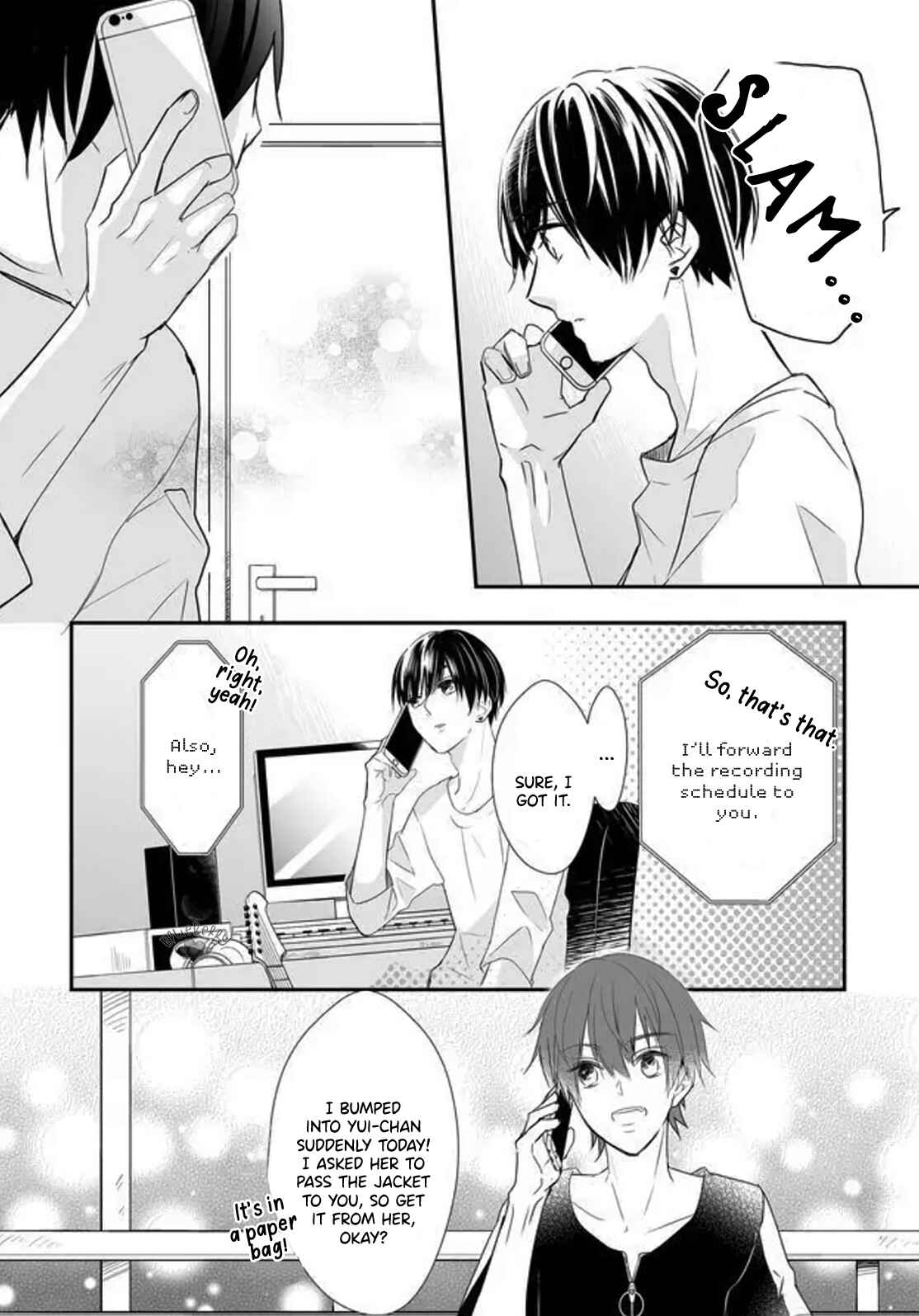 Page 8 Chapter 8 Mugi-kun ni koi wo shite wa ikenai