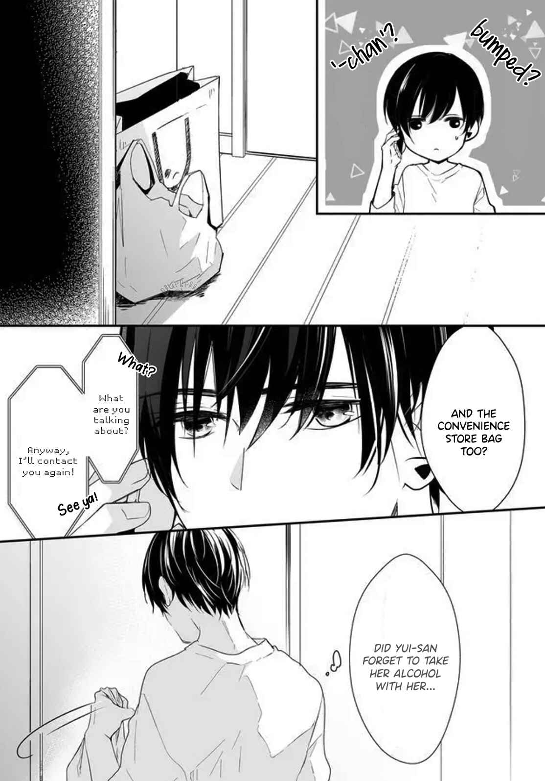 Page 9 Chapter 8 Mugi-kun ni koi wo shite wa ikenai