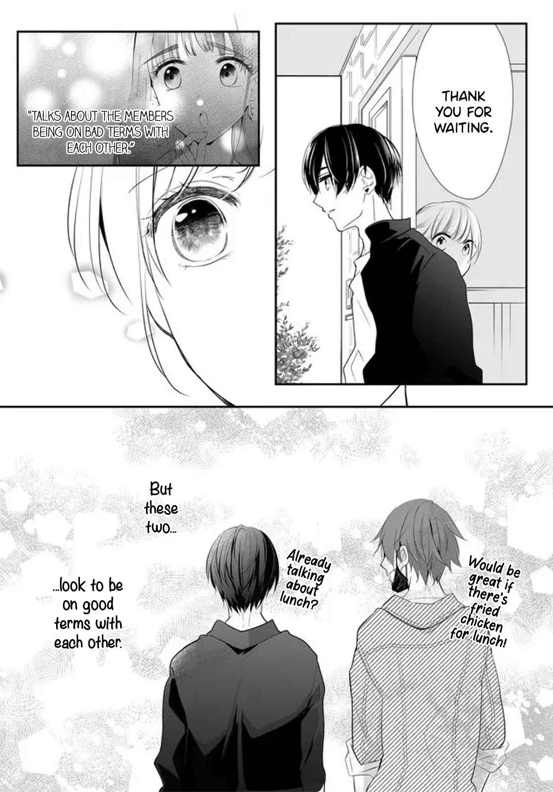 Page 11 Chapter 5 Mugi-kun ni koi wo shite wa ikenai