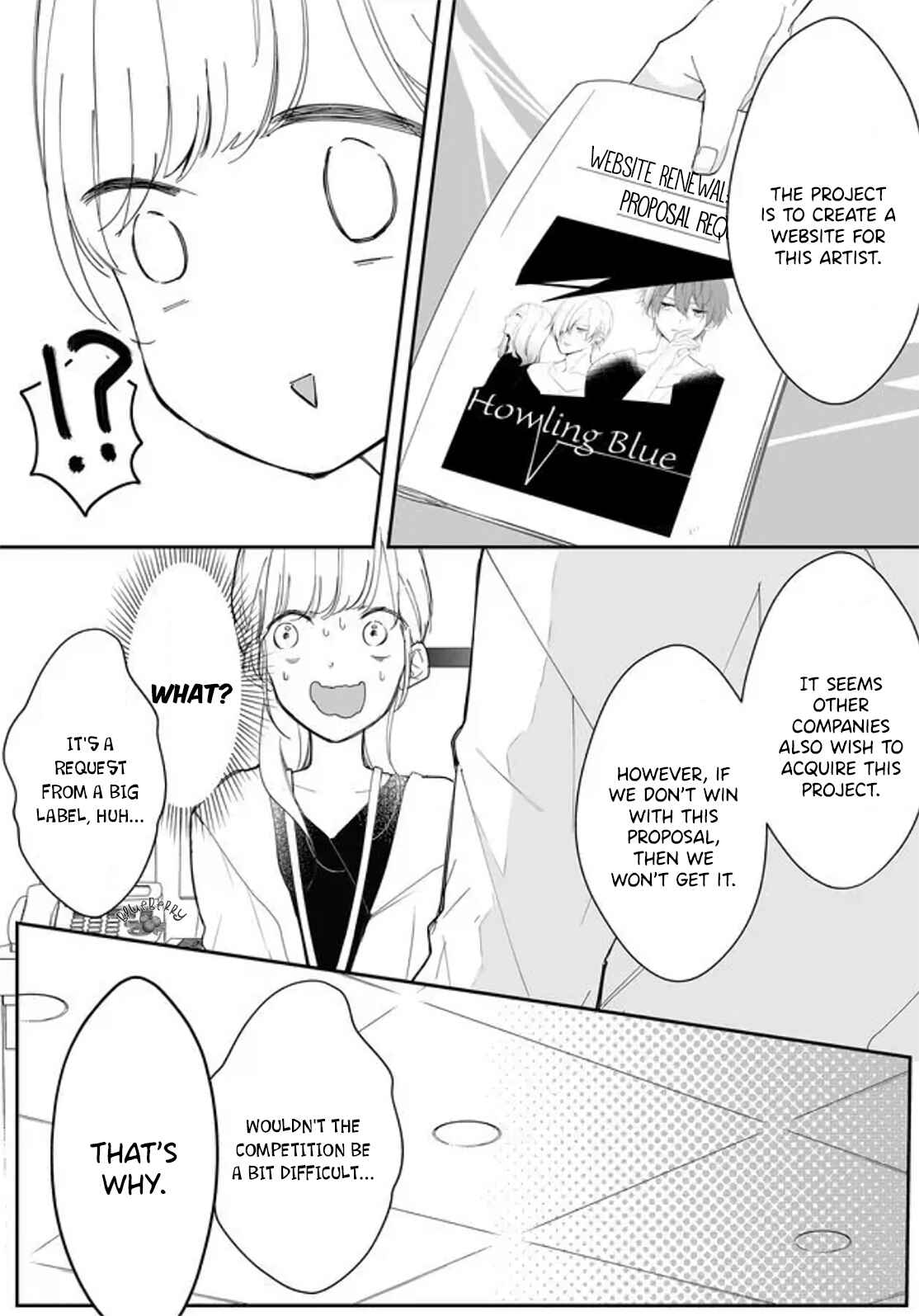 Page 17 Chapter 5 Mugi-kun ni koi wo shite wa ikenai