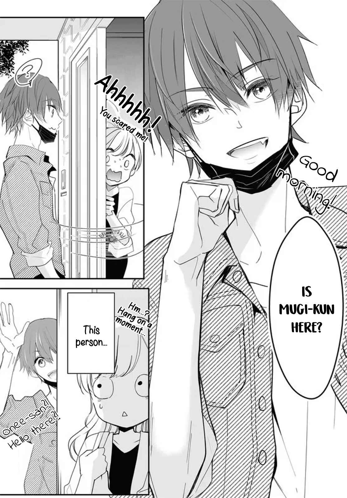 Page 8 Chapter 5 Mugi-kun ni koi wo shite wa ikenai