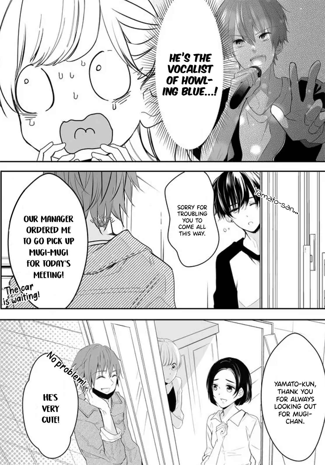 Page 9 Chapter 5 Mugi-kun ni koi wo shite wa ikenai