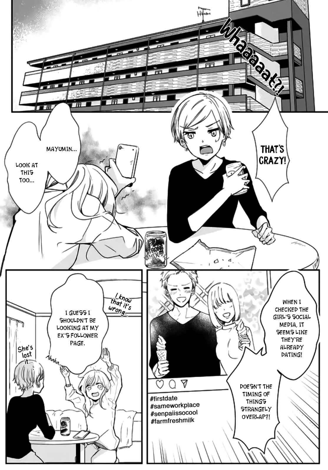 Page 12 Chapter 1 Mugi-kun ni koi wo shite wa ikenai