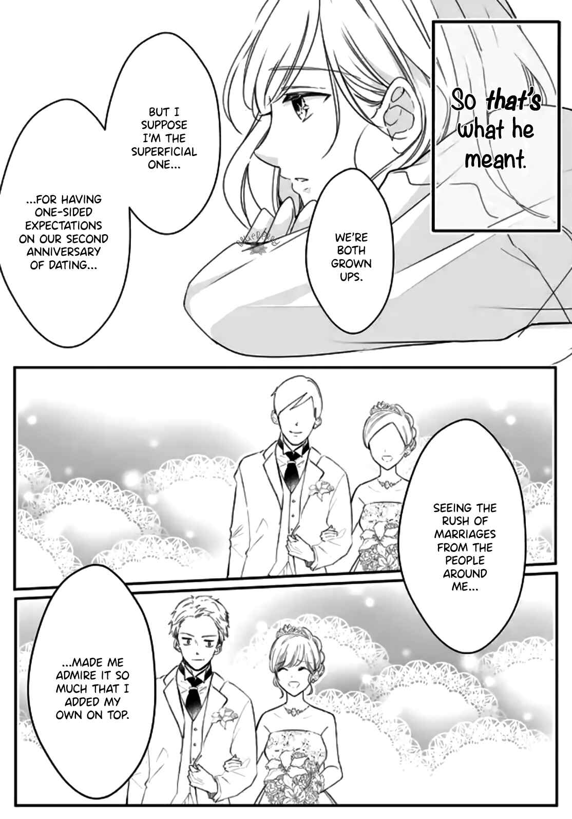Page 14 Chapter 1 Mugi-kun ni koi wo shite wa ikenai