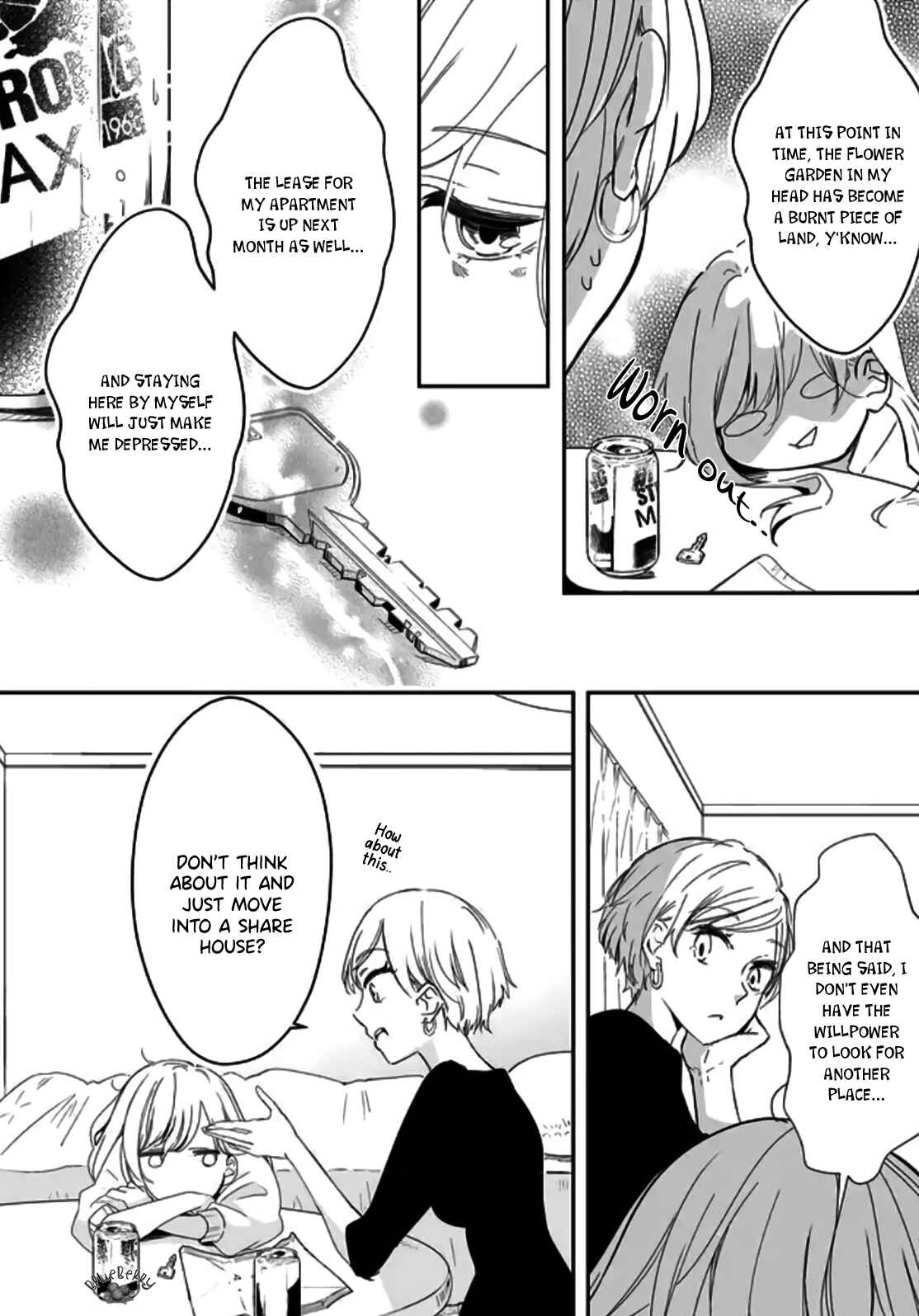 Page 15 Chapter 1 Mugi-kun ni koi wo shite wa ikenai
