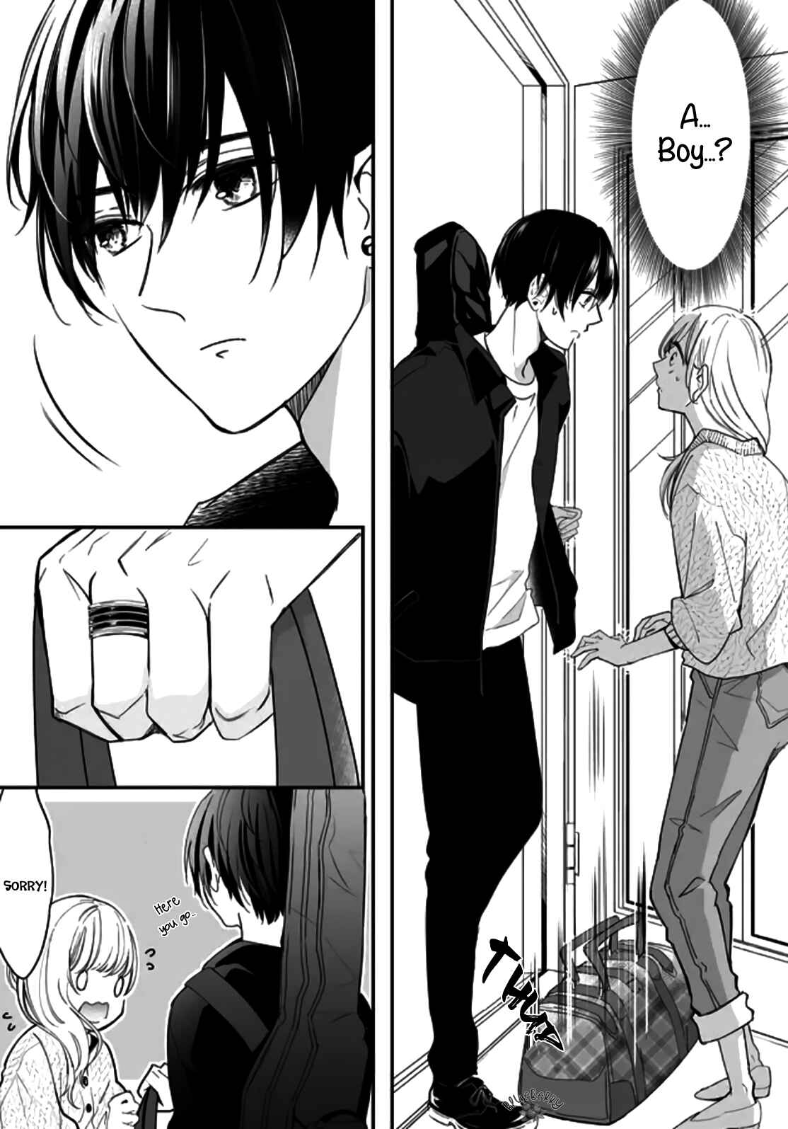 Page 20 Chapter 1 Mugi-kun ni koi wo shite wa ikenai